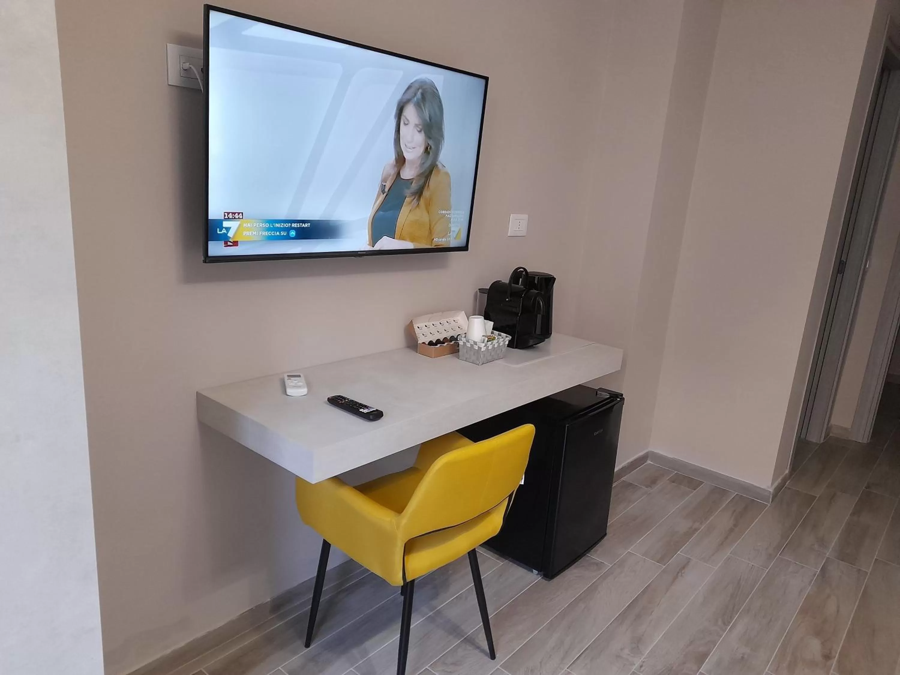 TV and multimedia in Tripepi suites