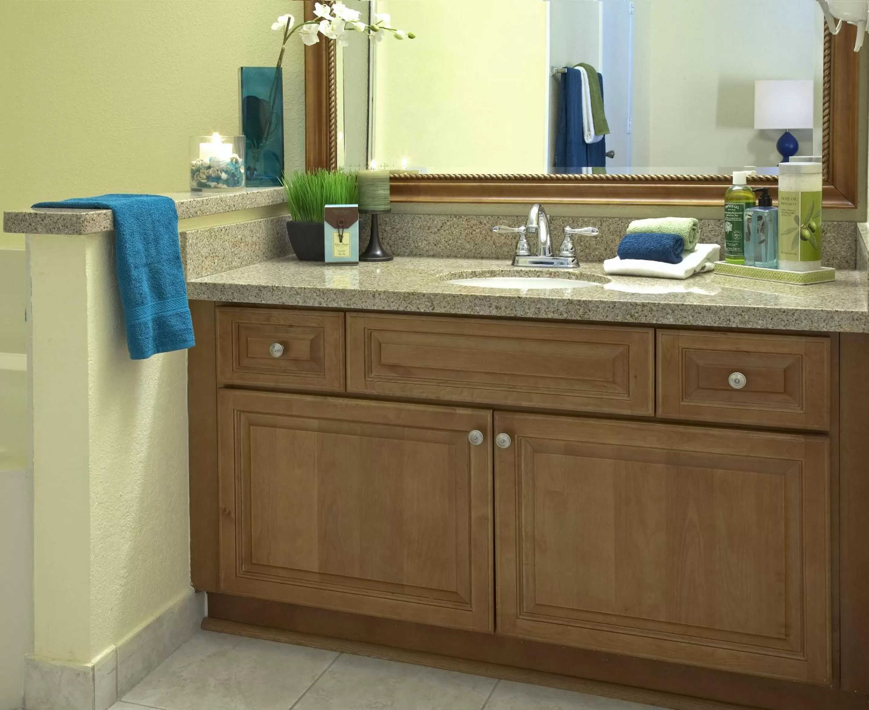 Bathroom in Blue Tree Resort at Lake Buena Vista