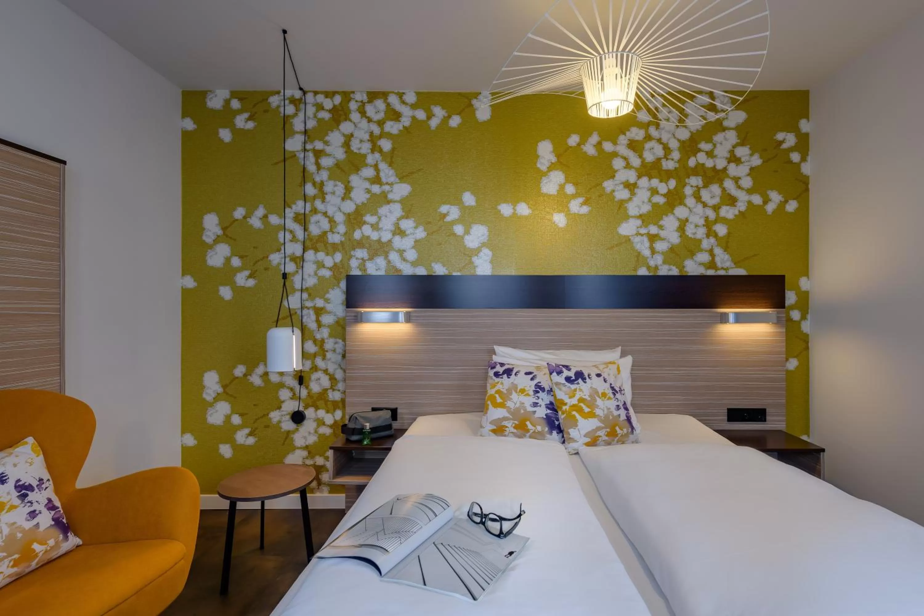 Bed in Mercure Hotel Stuttgart Gerlingen