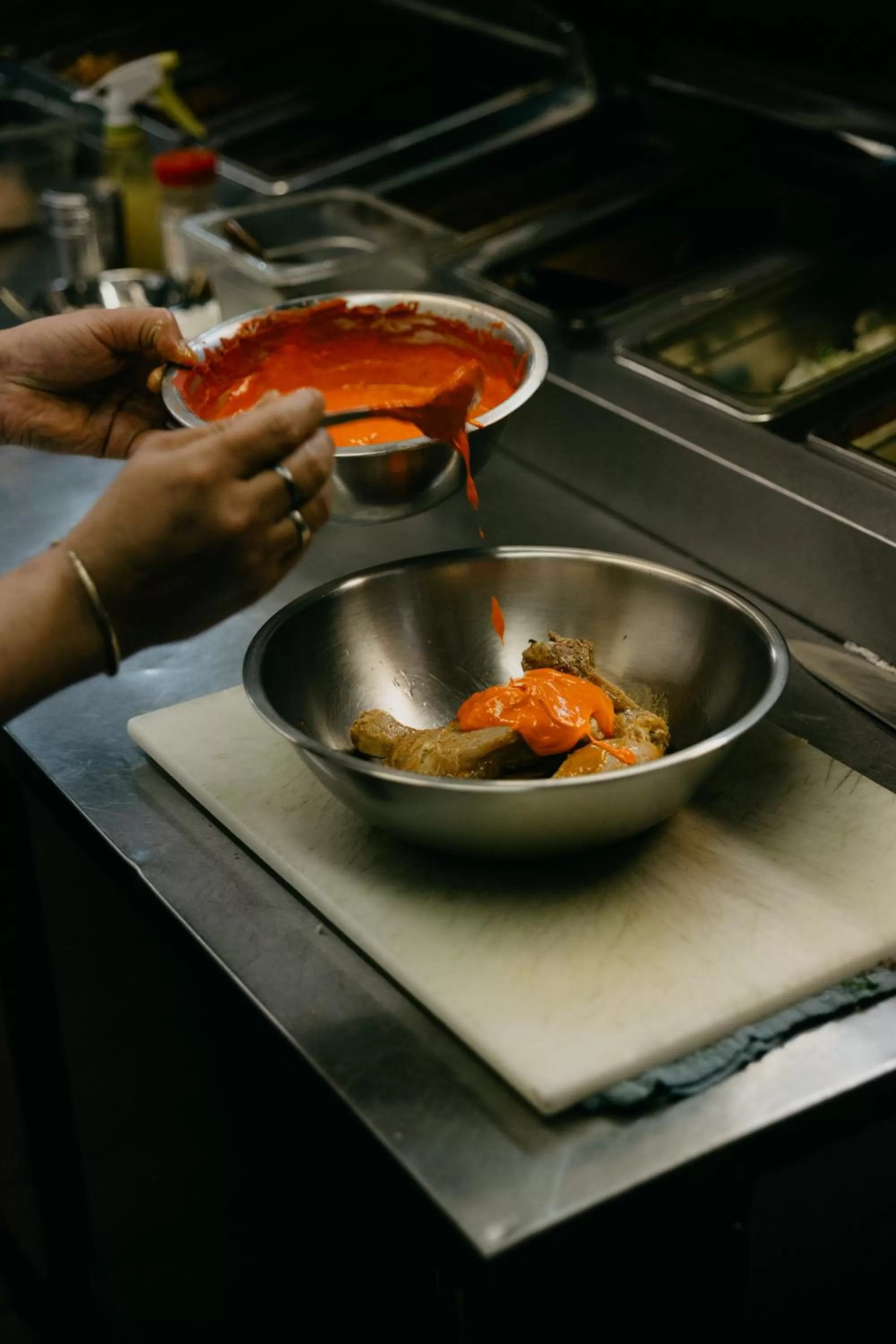 Food and drinks in Golden Village Lodge