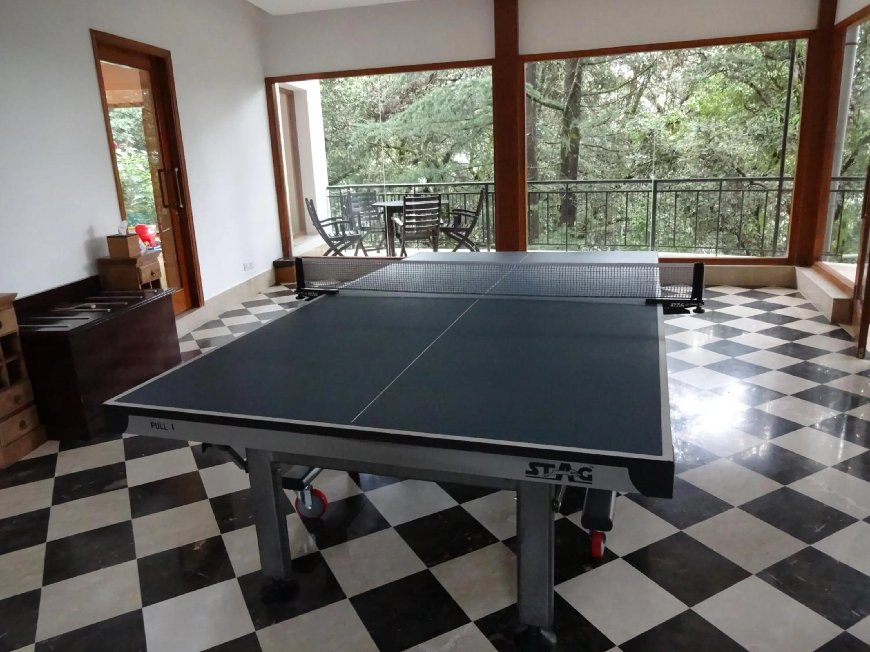 Table tennis in The Claridges Nabha Residence