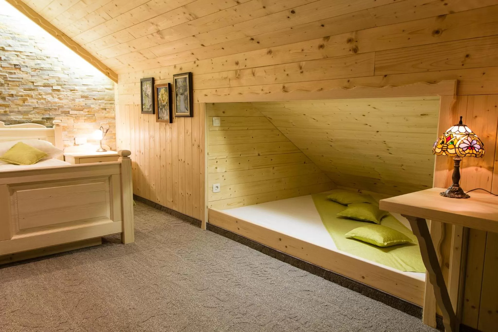 Bedroom, Bed in Penzion Berc