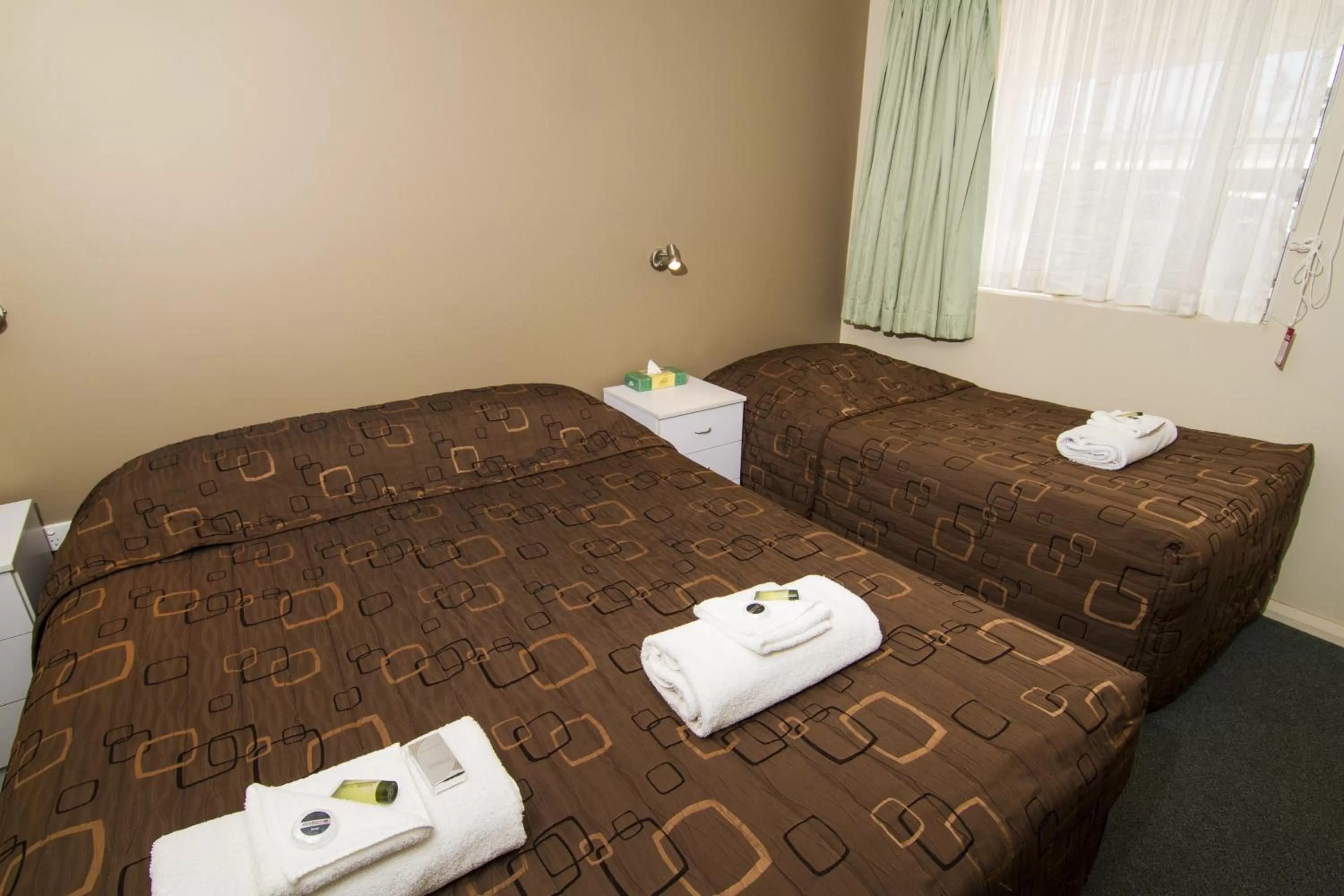 Standard Twin Room in Green Gables Motel