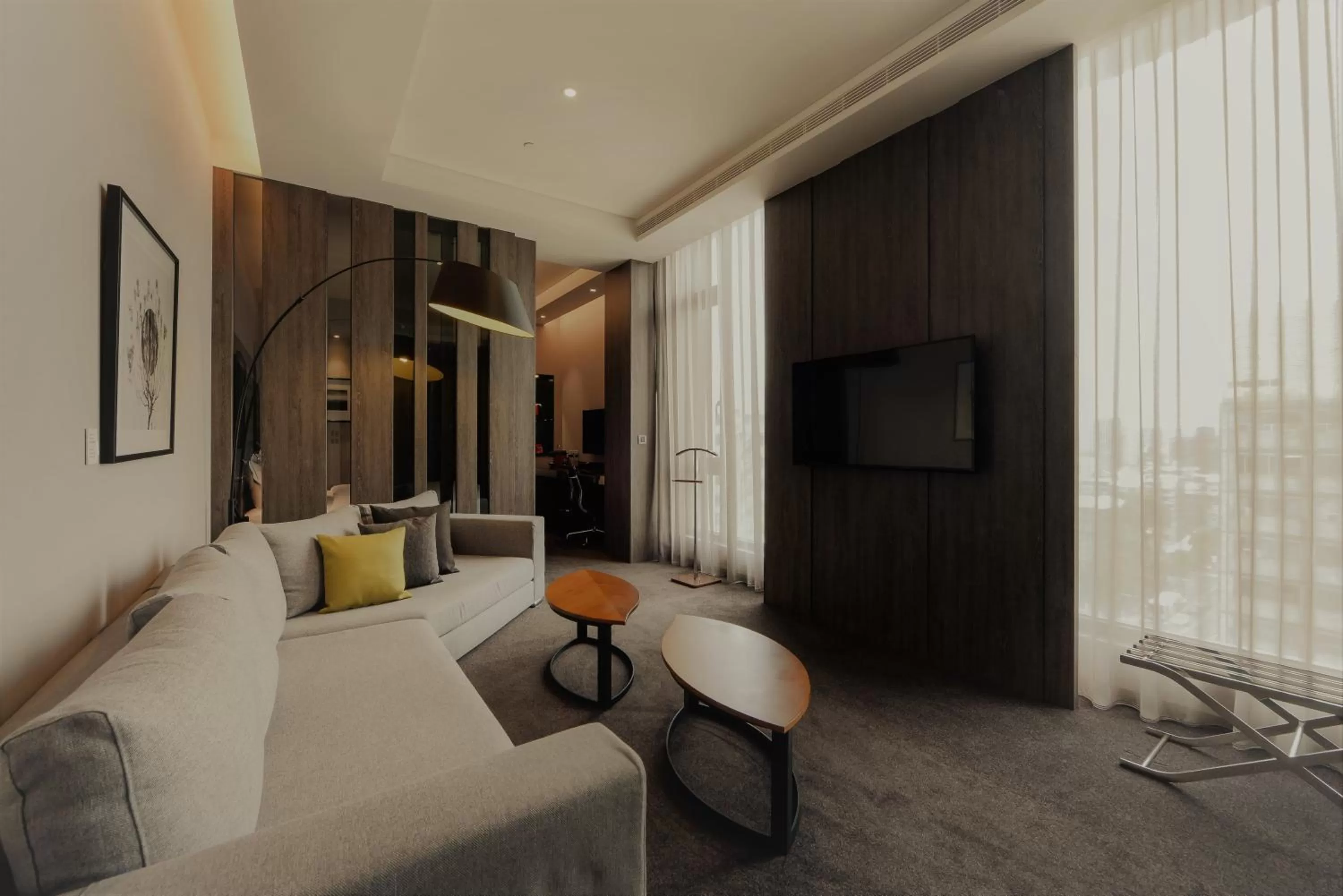 Photo of the whole room in Starhaus Hotel