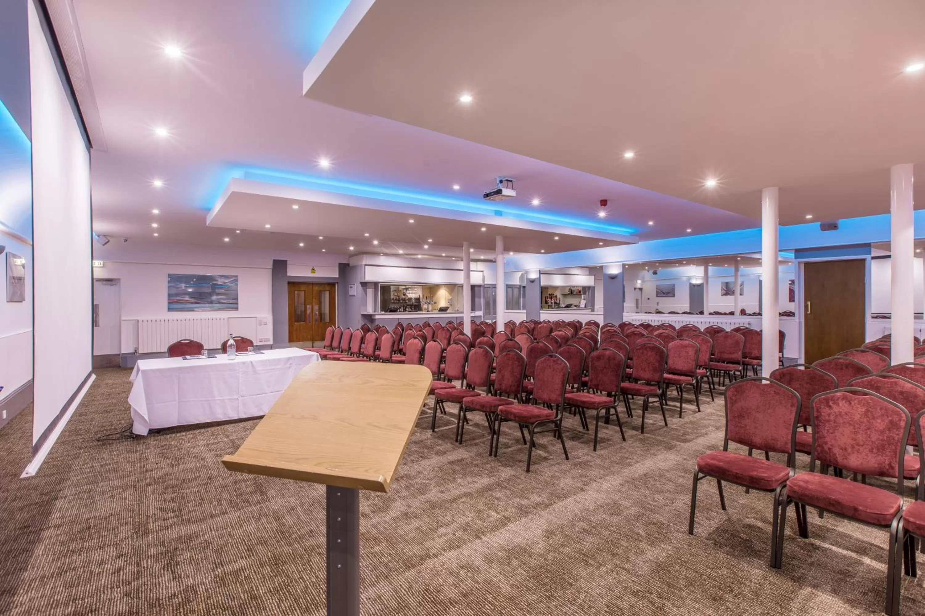 Business facilities in The Empress Hotel