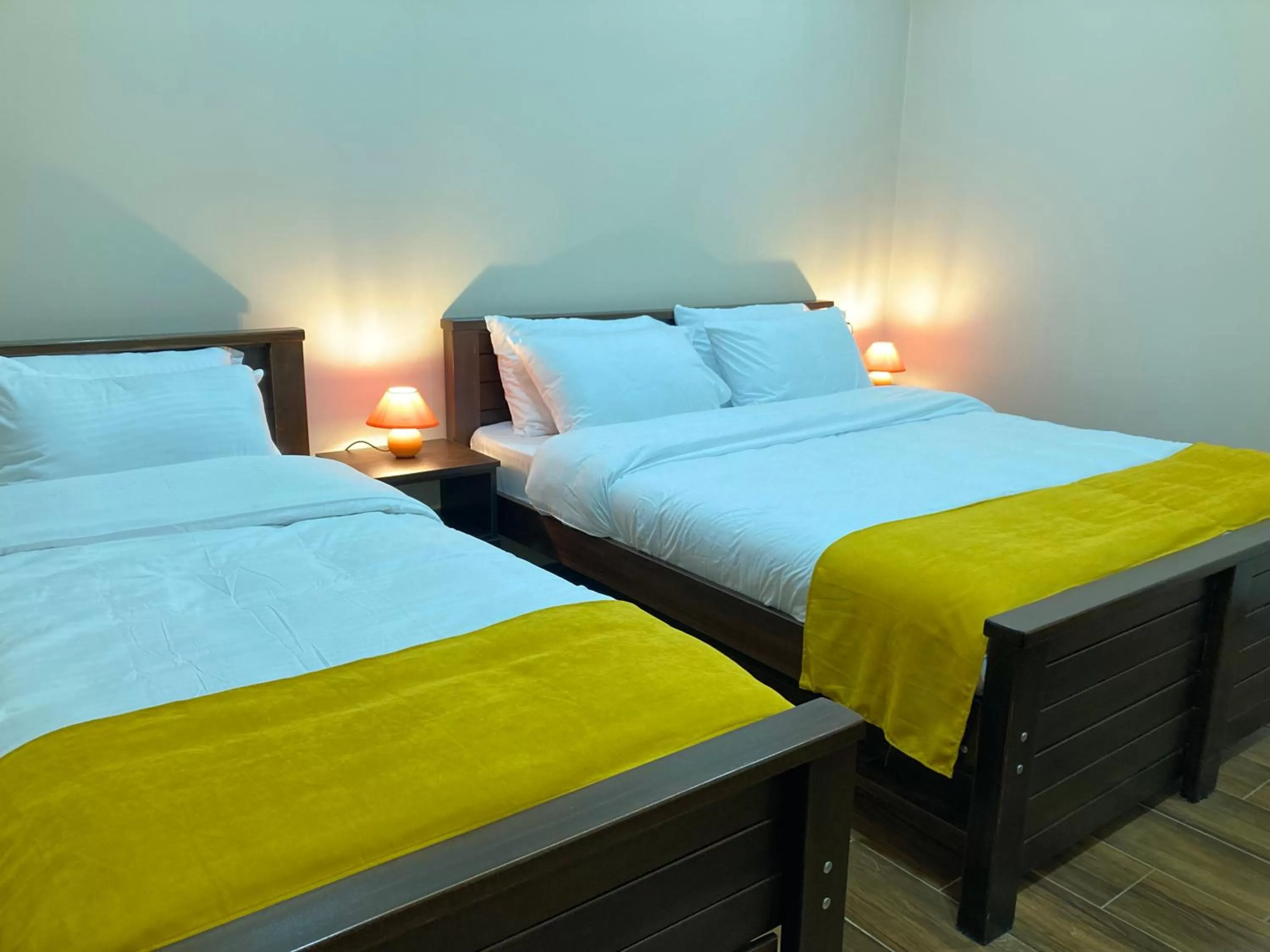 Bed in Borjomi Yellow Hotel