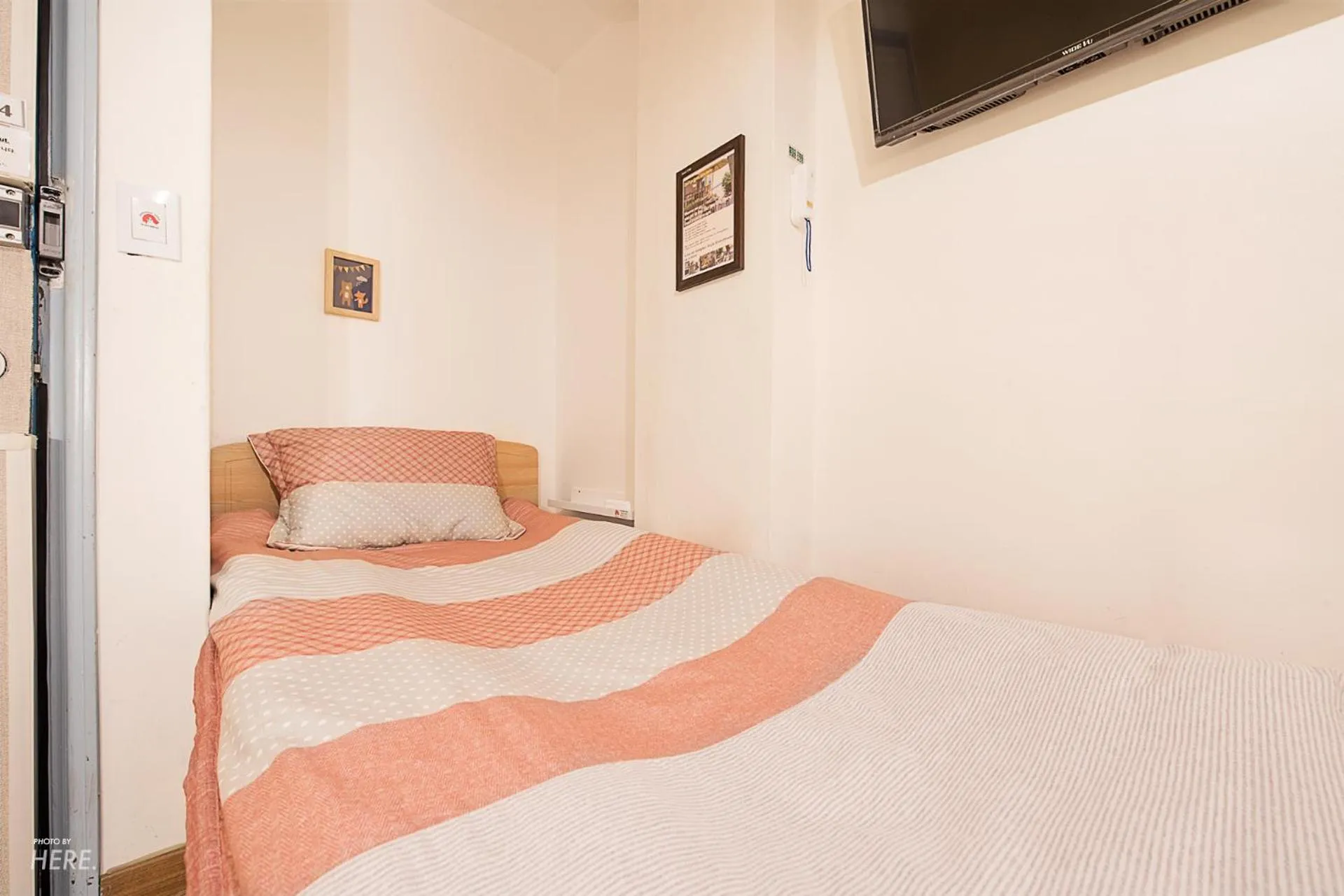 Bedroom, Bed in Hongdae Style Guesthouse