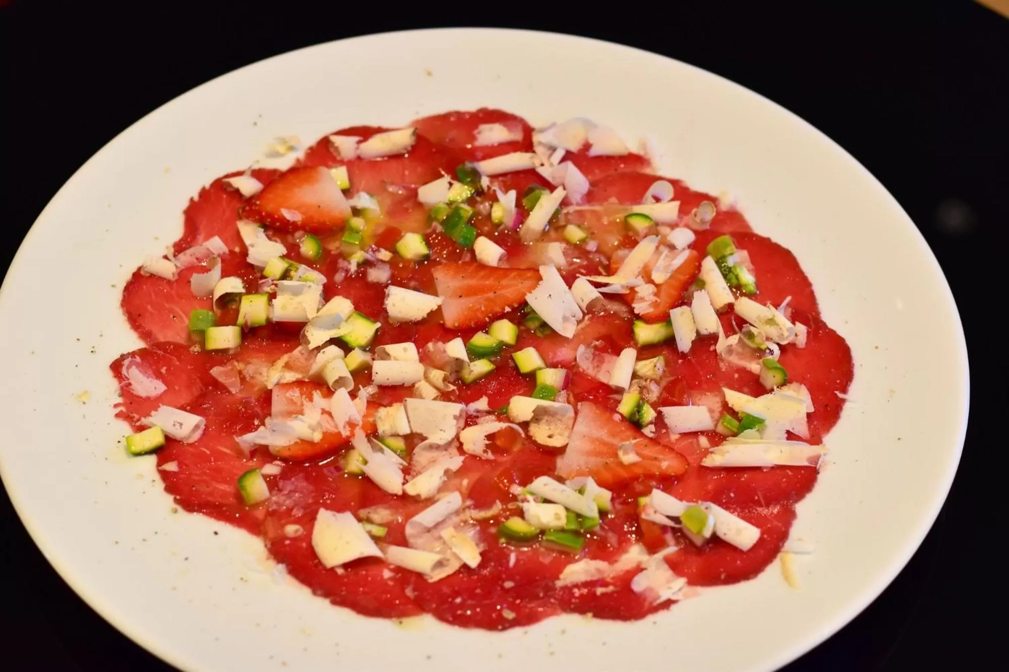 Food and drinks in Romantik Hotel Schwan