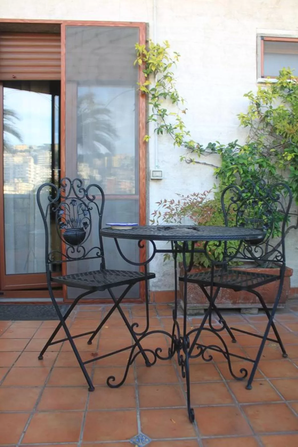 Balcony/Terrace in B&B Casamiranapoli
