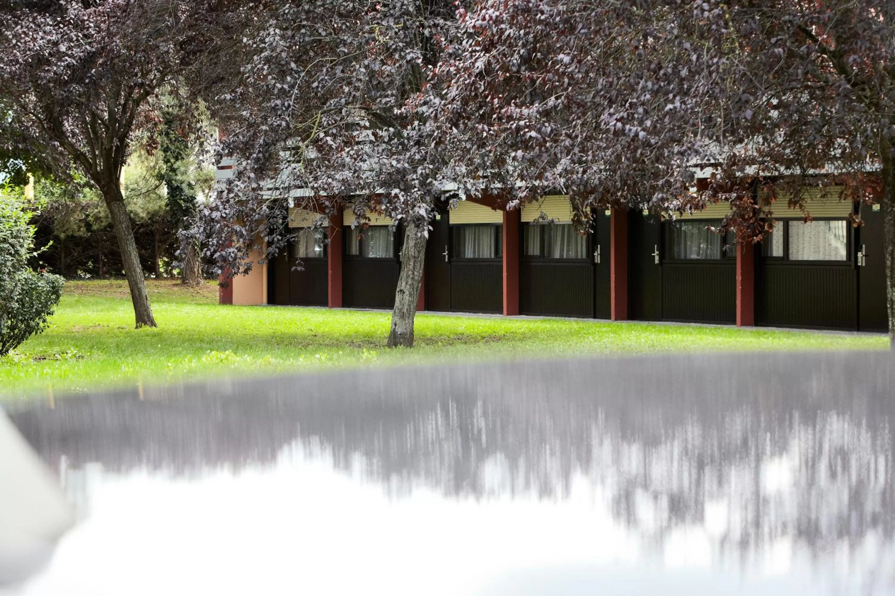 Facade/entrance in Campanile Mulhouse - Illzach Ile Napoléon