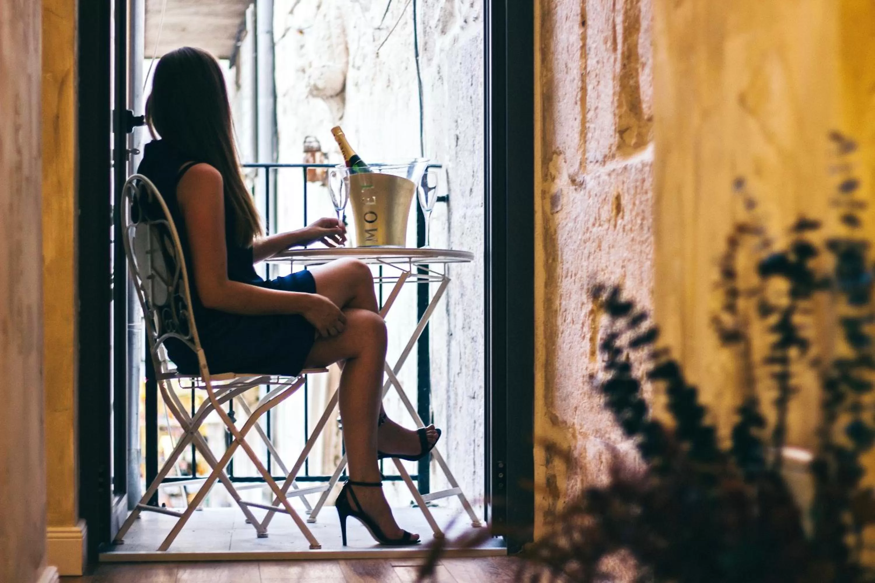 Decorative detail in Plaza Marchi Old Town - MAG Quaint & Elegant Boutique Hotels