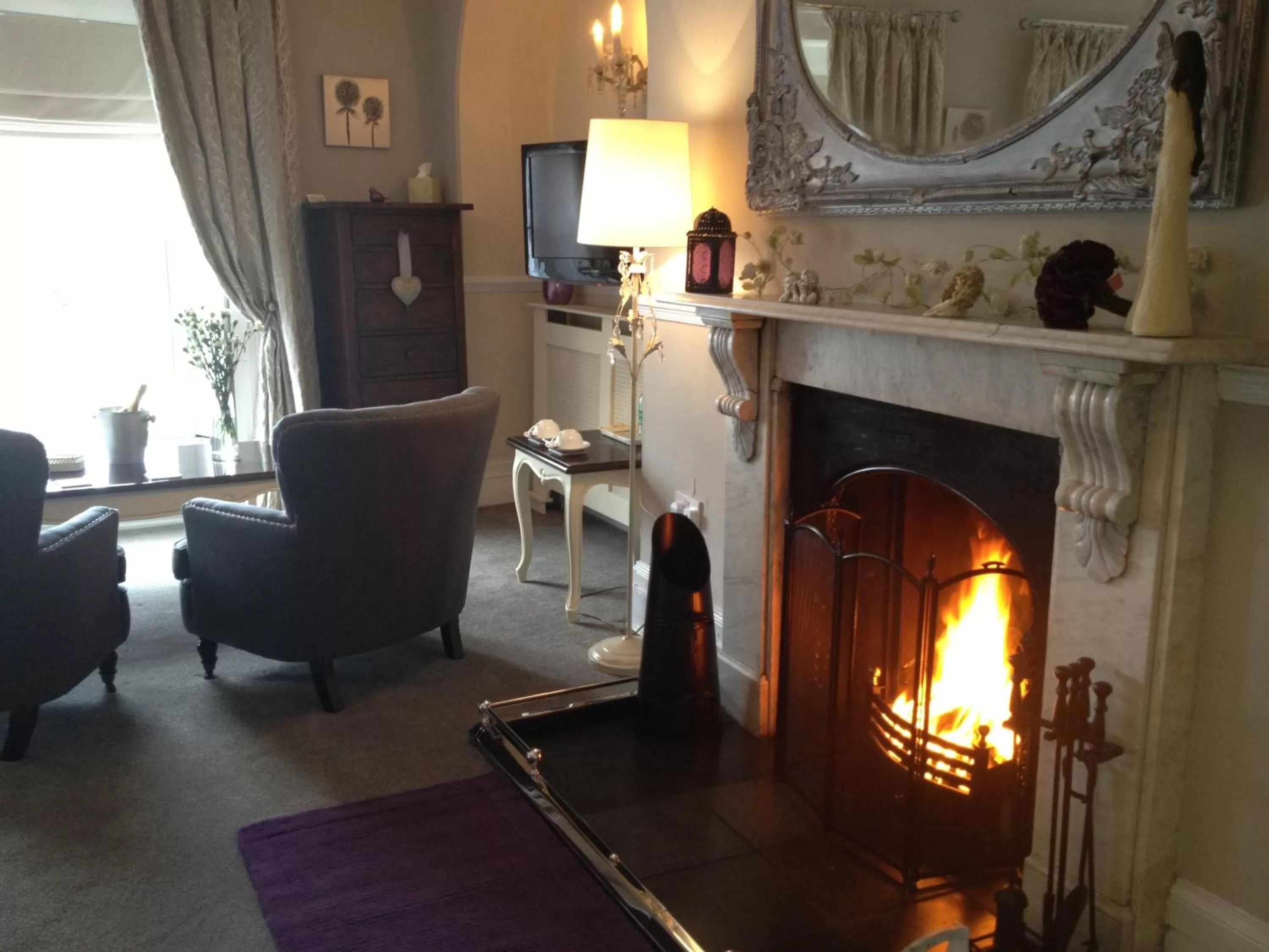 Day, Seating Area in The Castle House