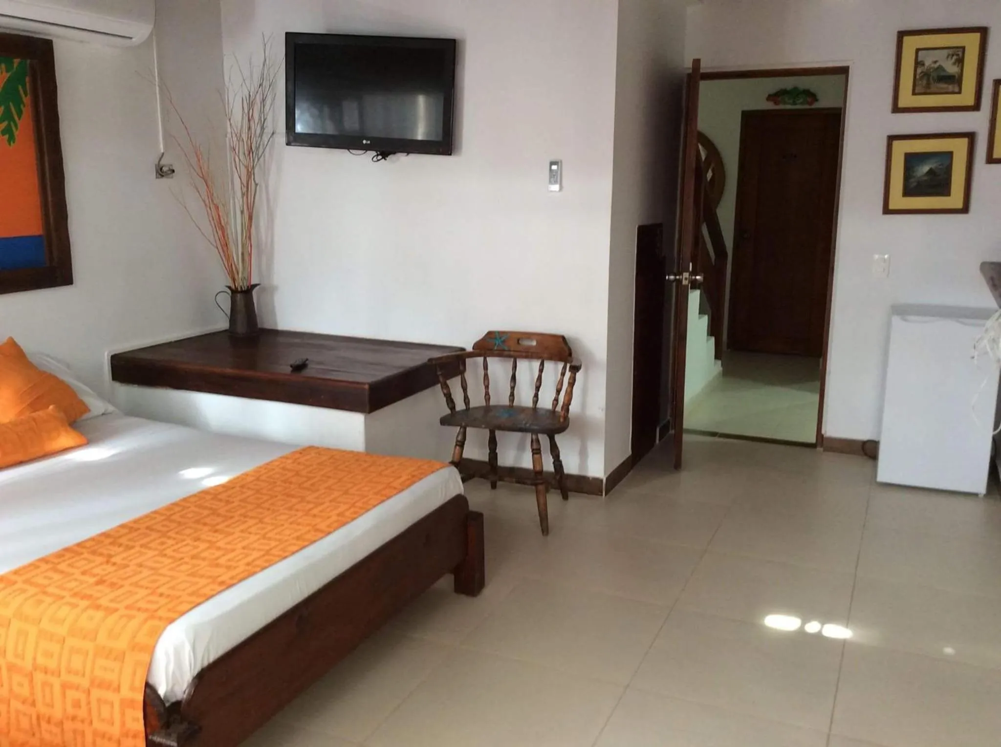 Bed in La Posada De Lulú