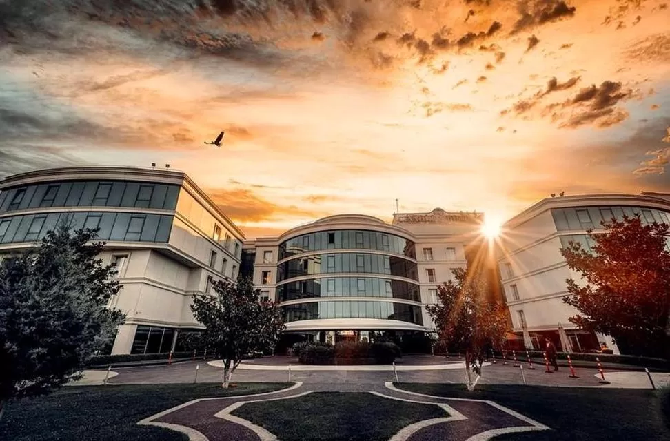 Property building in Cevahir Hotel Istanbul Asia