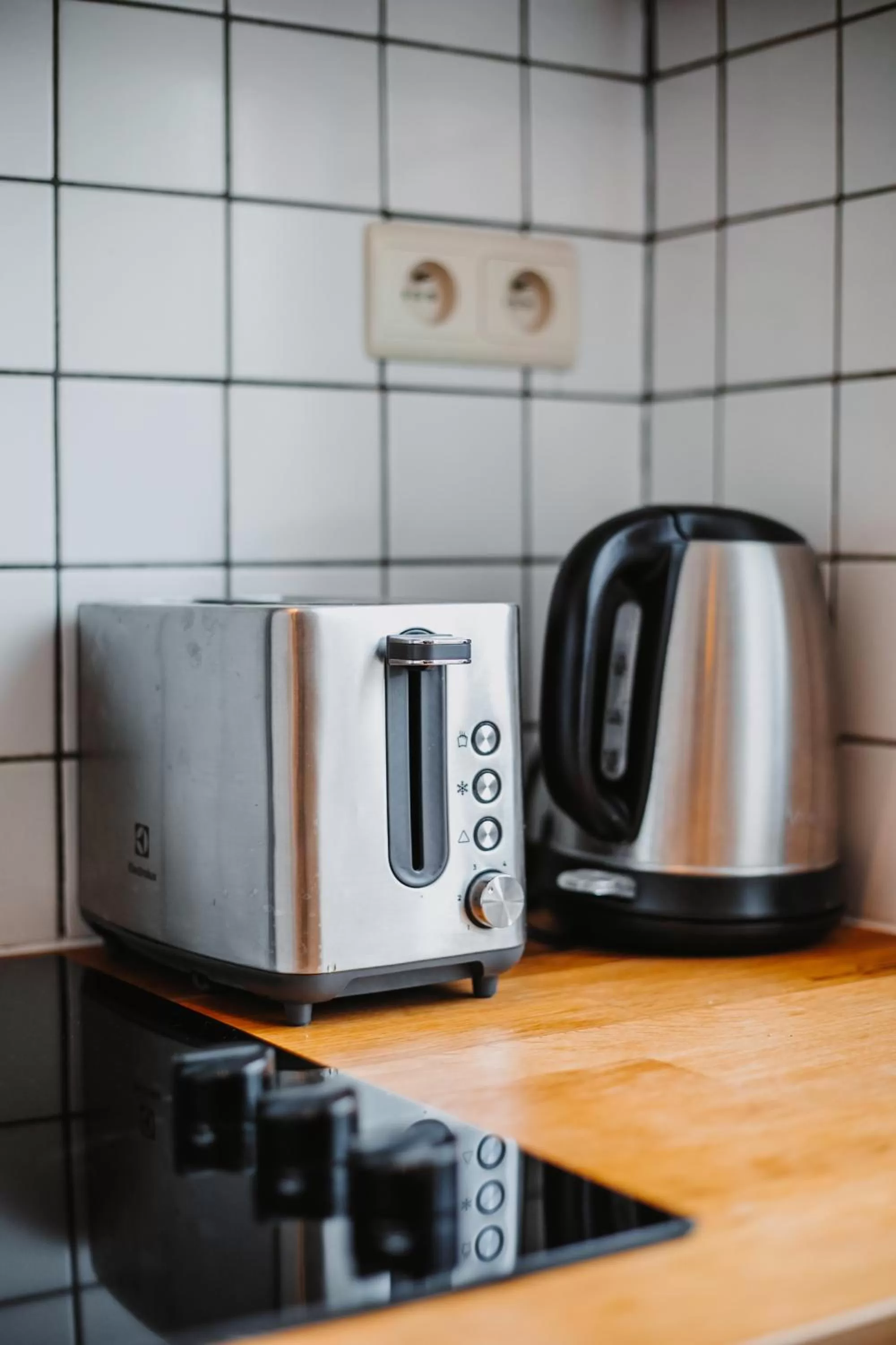 Kitchen or kitchenette in Super central in Brussels