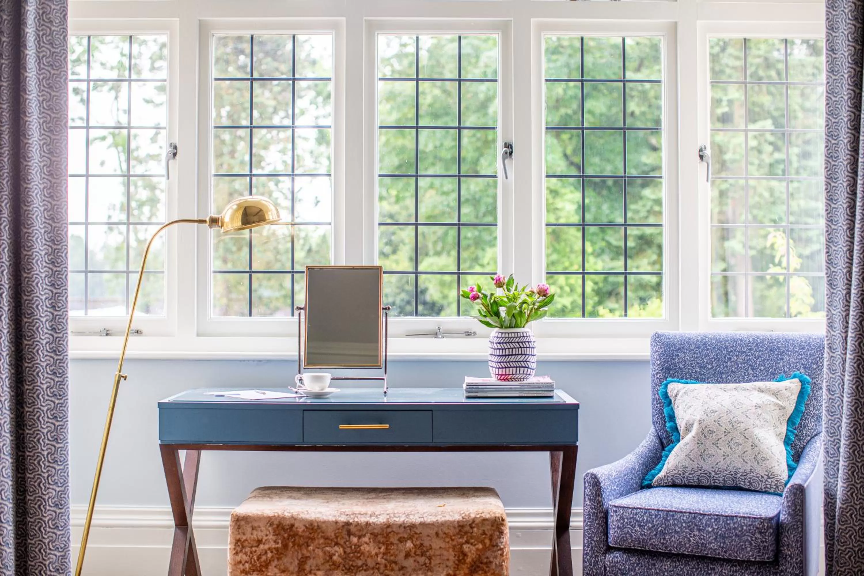 Decorative detail in Hogarths