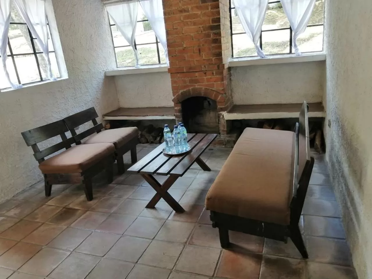 Seating Area in Posada Montaña del Quetzal