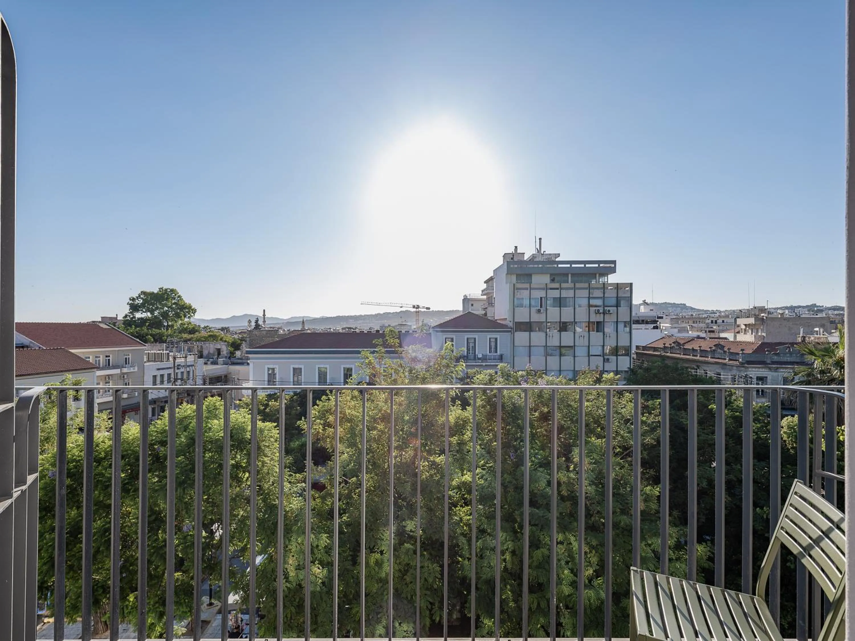 View (from property/room) in Arkadi Hotel