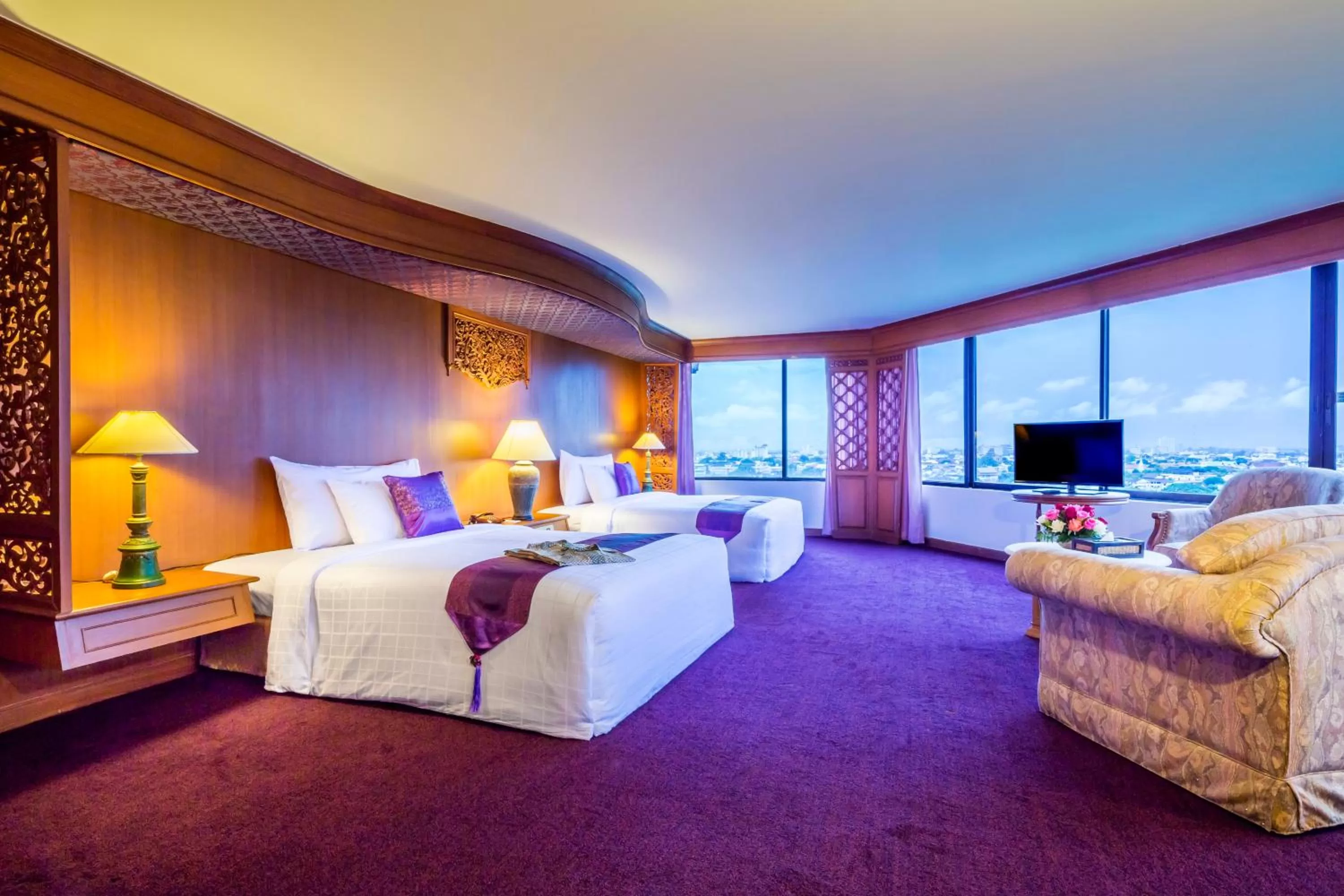 Photo of the whole room in Lotus Pang Suan Kaew Hotel