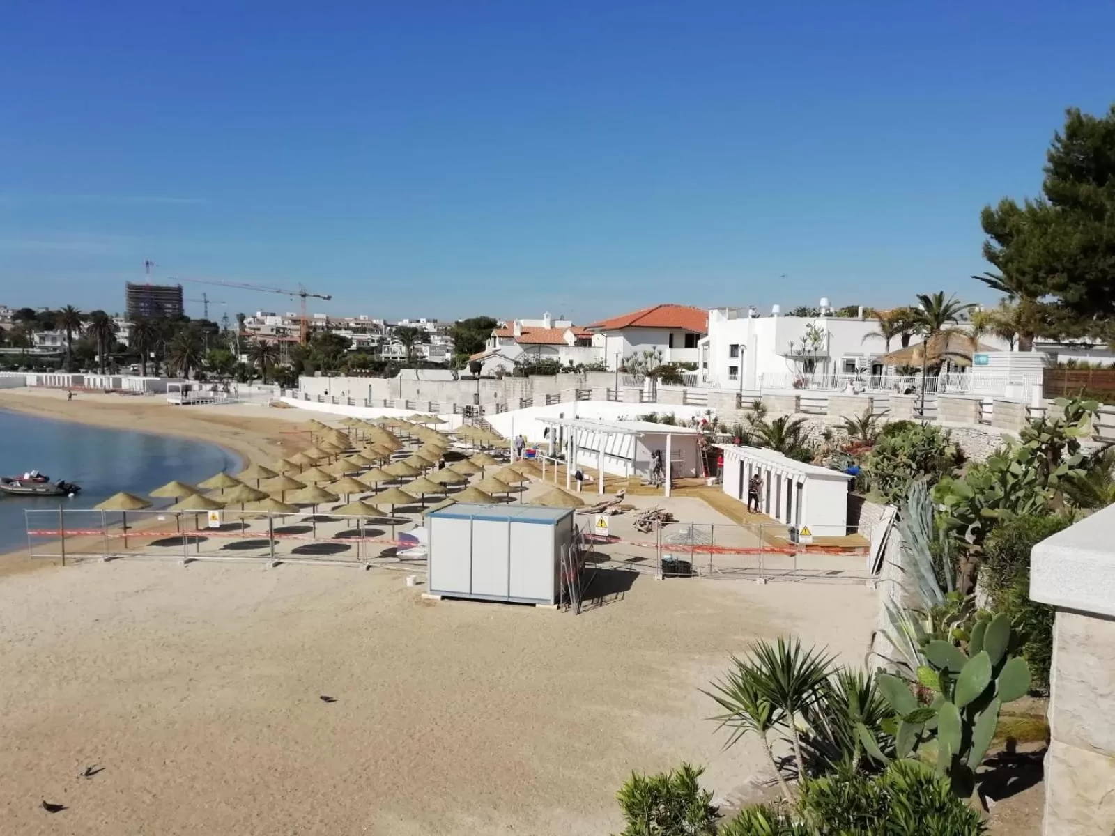 Nearby landmark in B&B Villa Mediterranea with private parking