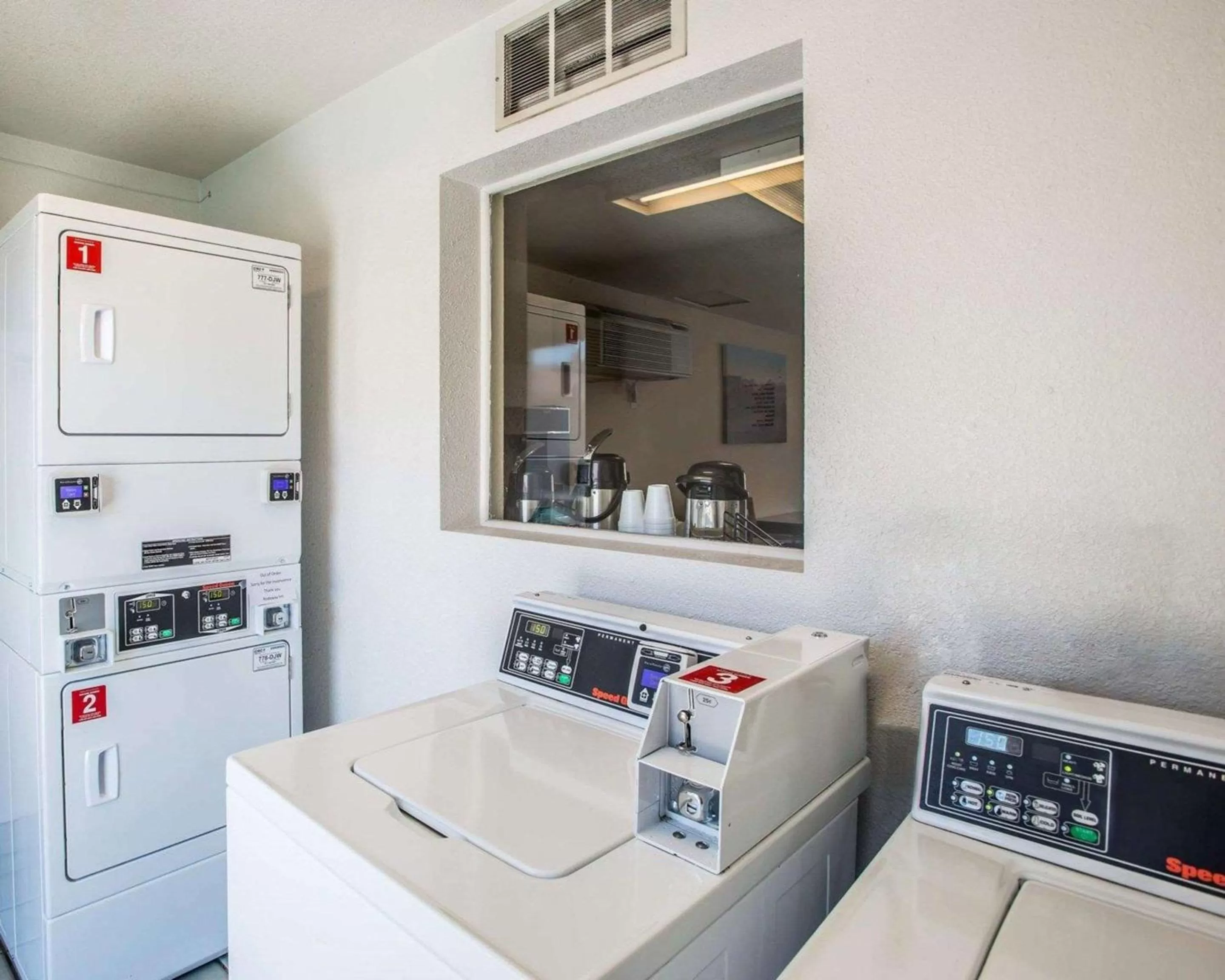 On site in Rodeway Inn Greeley