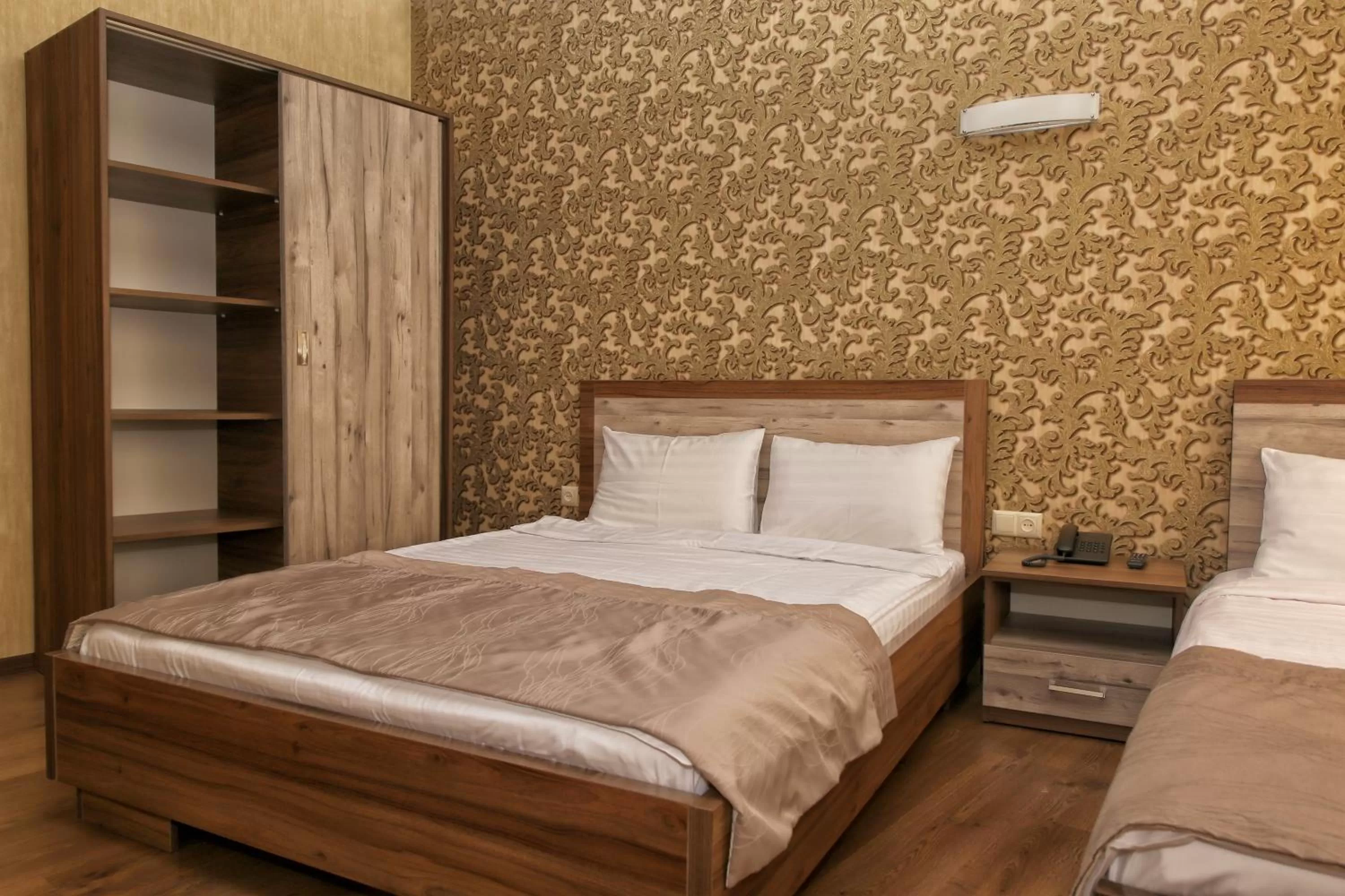 Photo of the whole room in Hotel Gureli