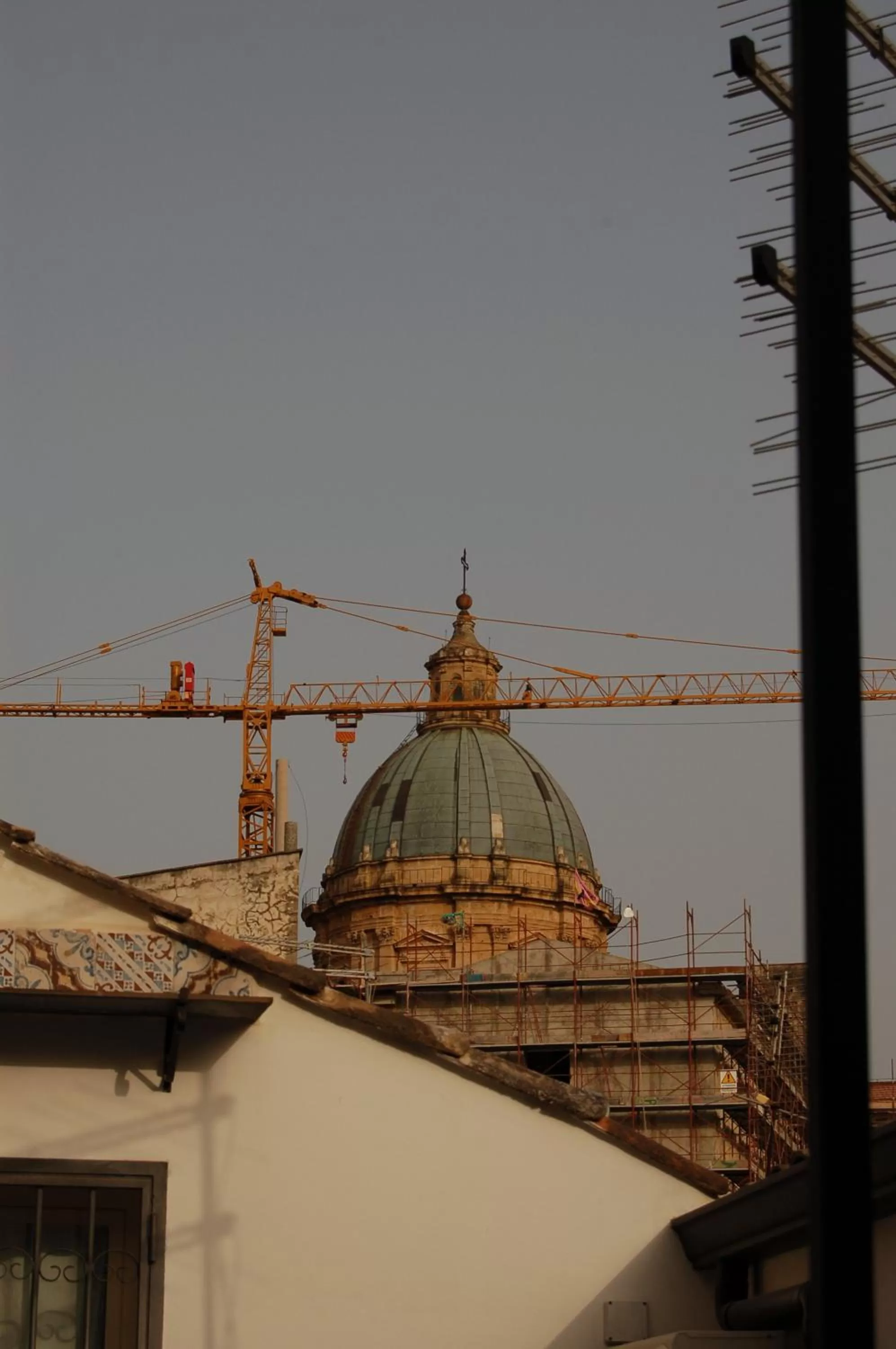 City view in Federico Secondo B&B