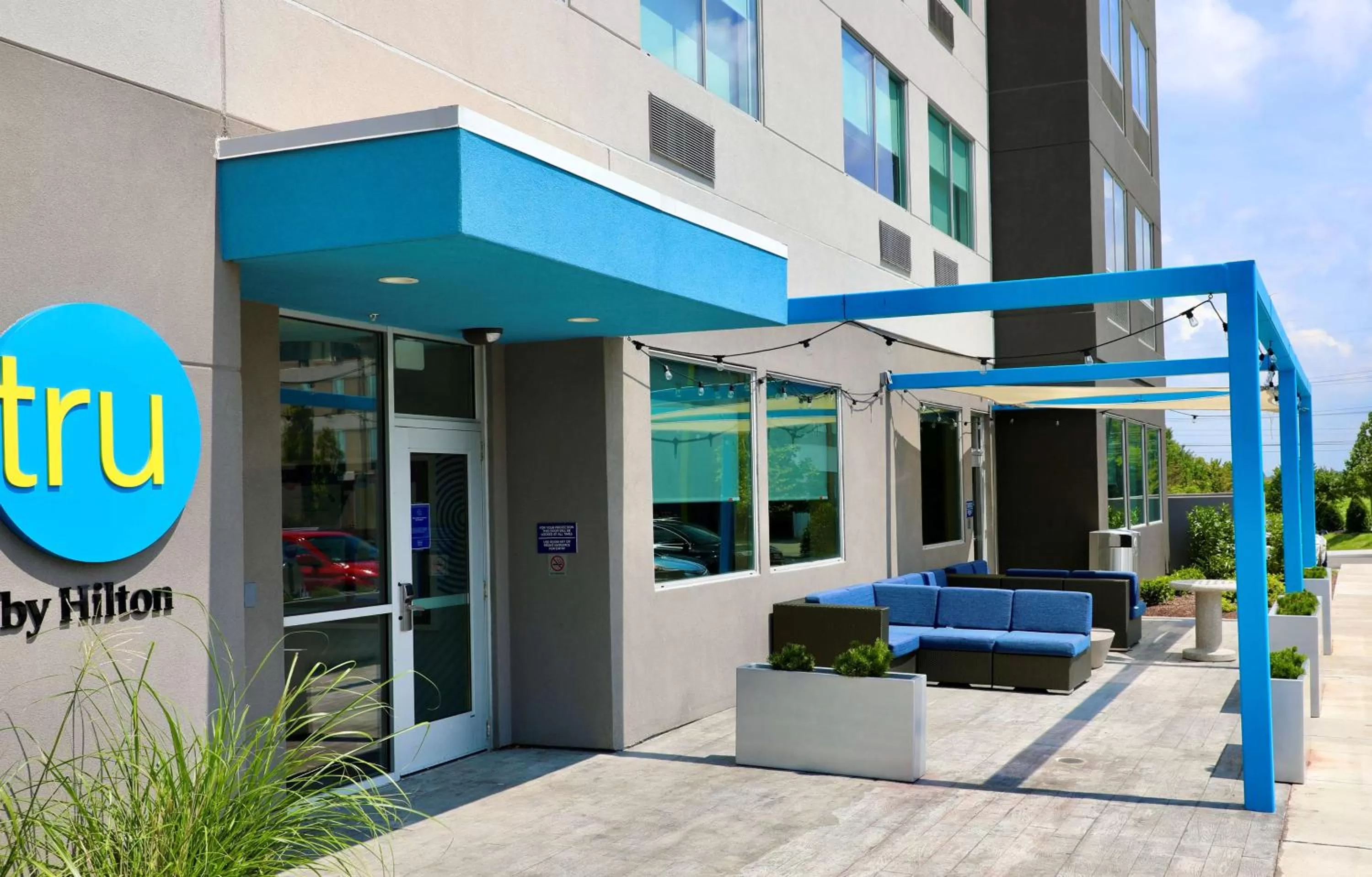 Patio in TRU By Hilton Clarksville