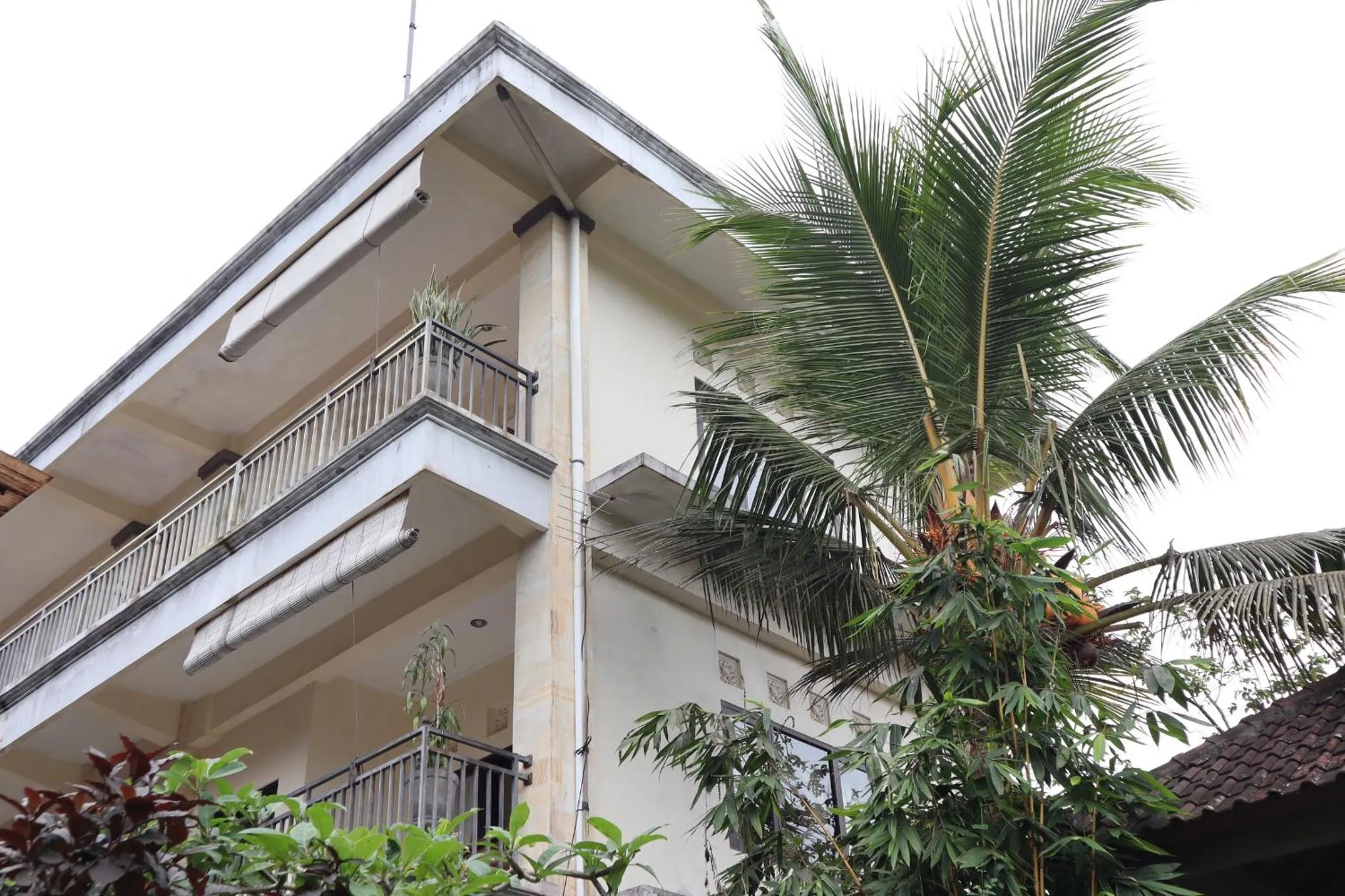 Property building in Wijaya Guest House Ubud