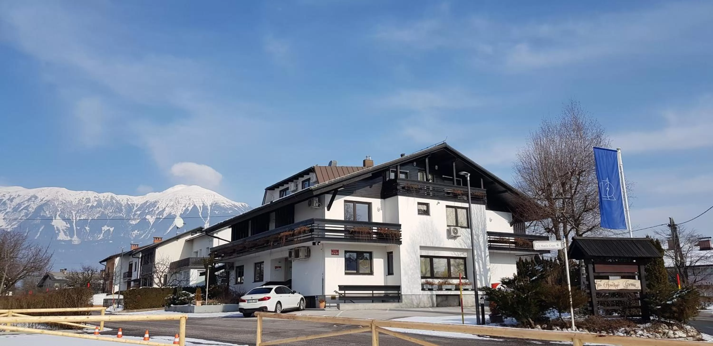 Facade/entrance in Hotel GH Kolinska