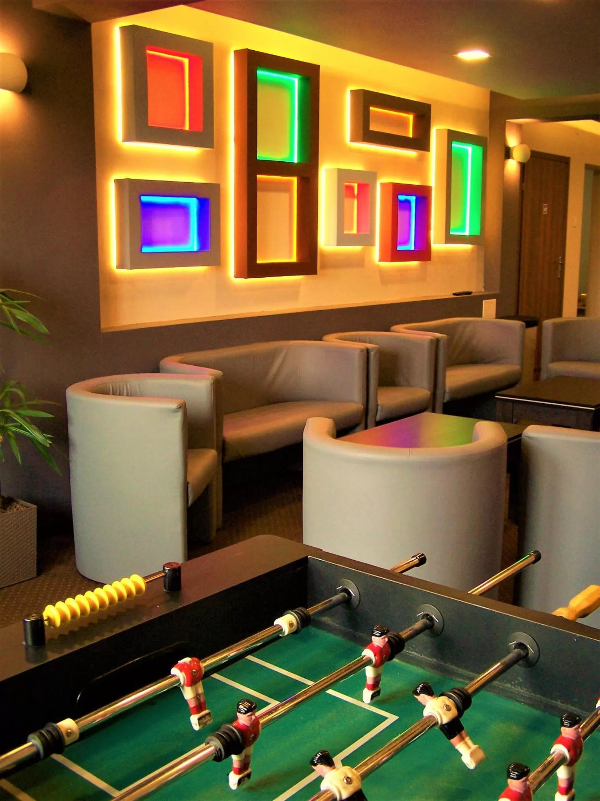 Communal lounge/ TV room in Willa na Olczańskim Wierchu