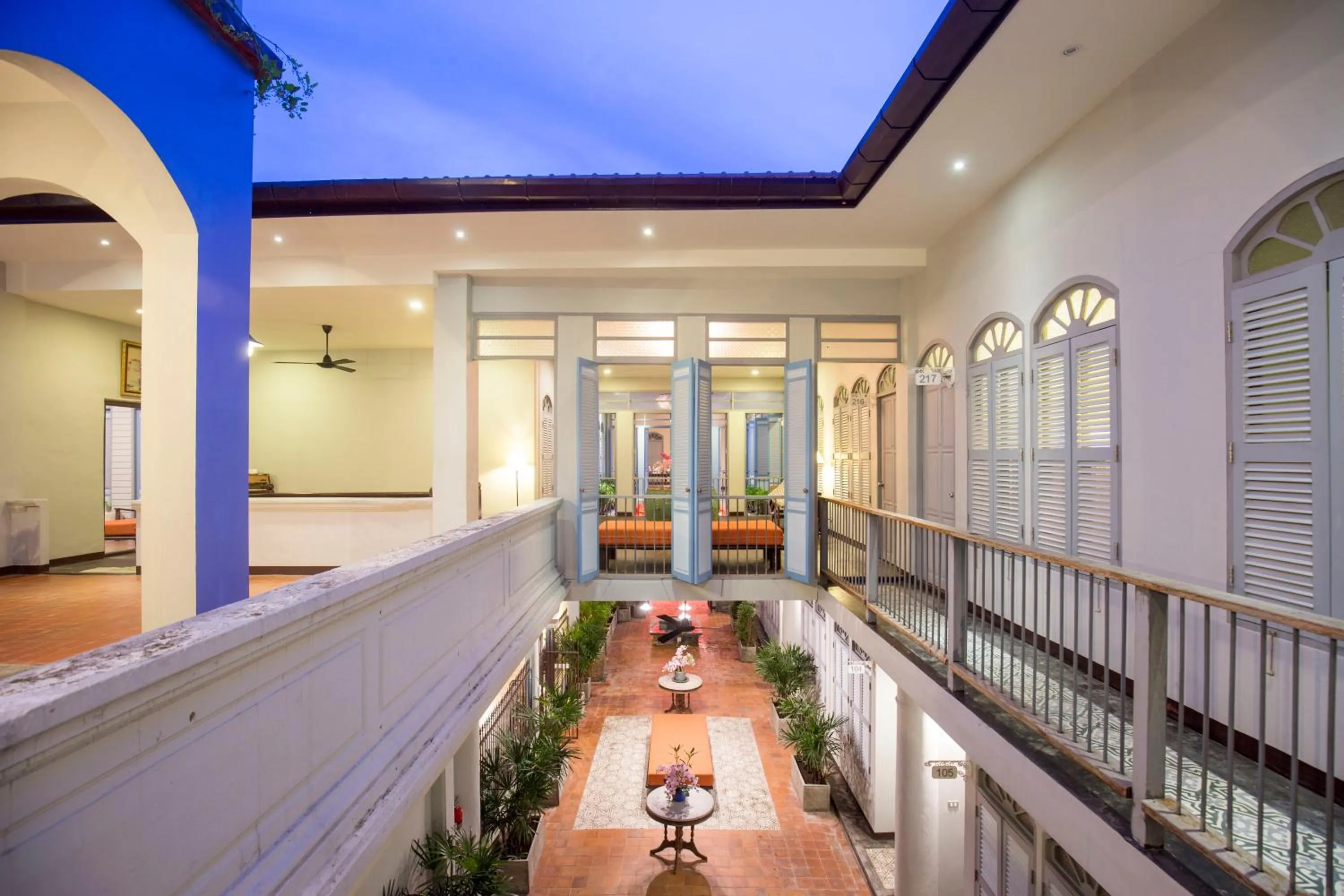 Property building in The Memory at On On Hotel