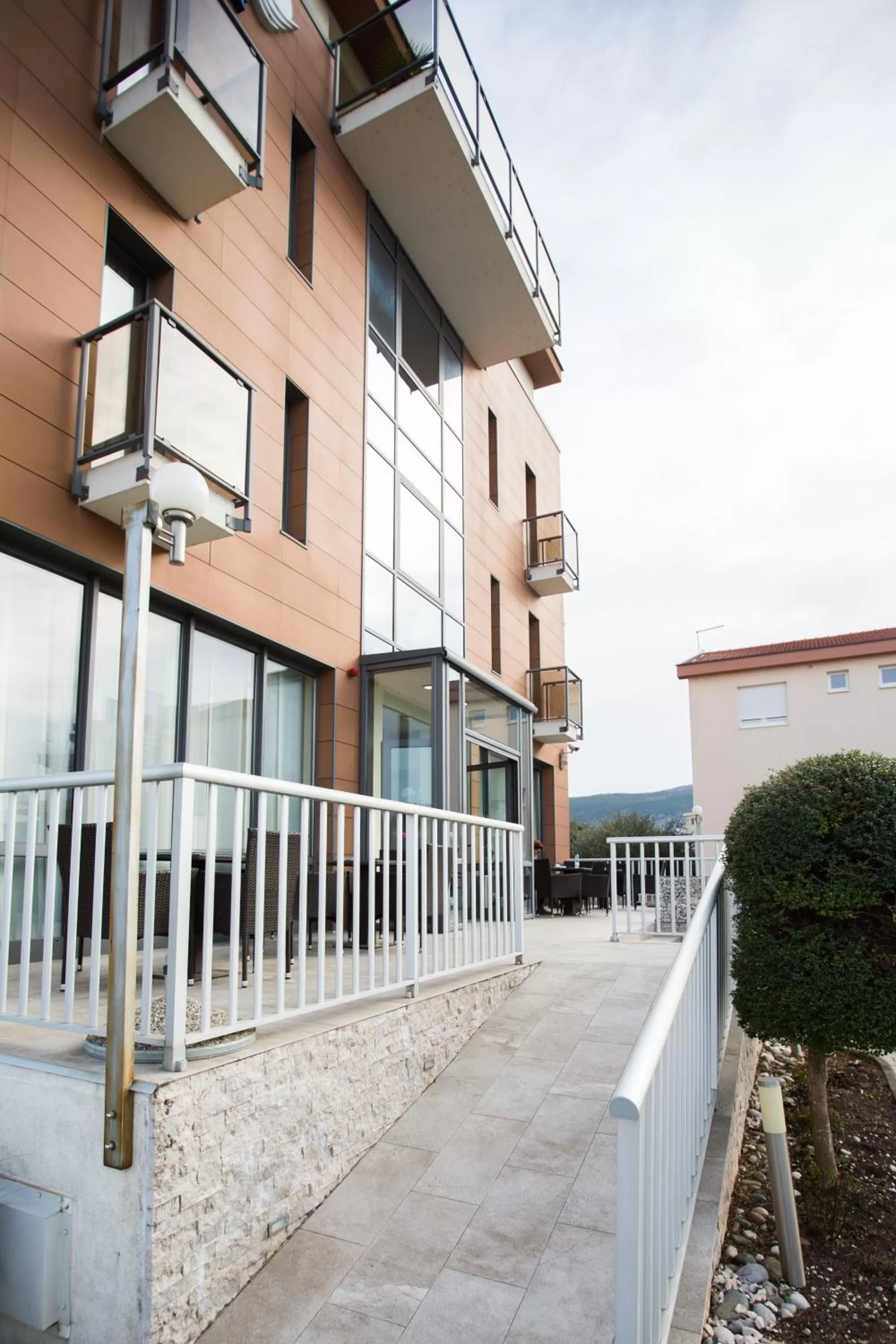 Property building in Hotel Luna