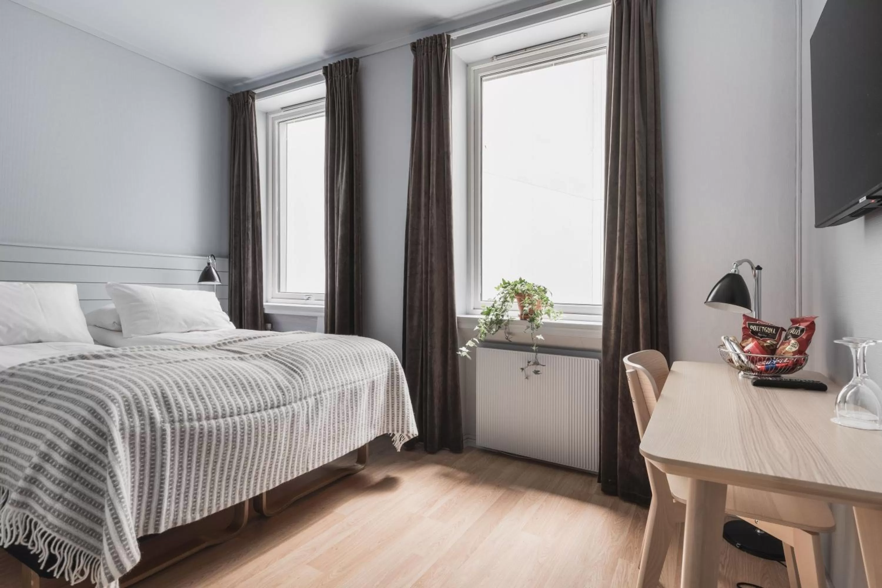 Bed in Augustin Hotel