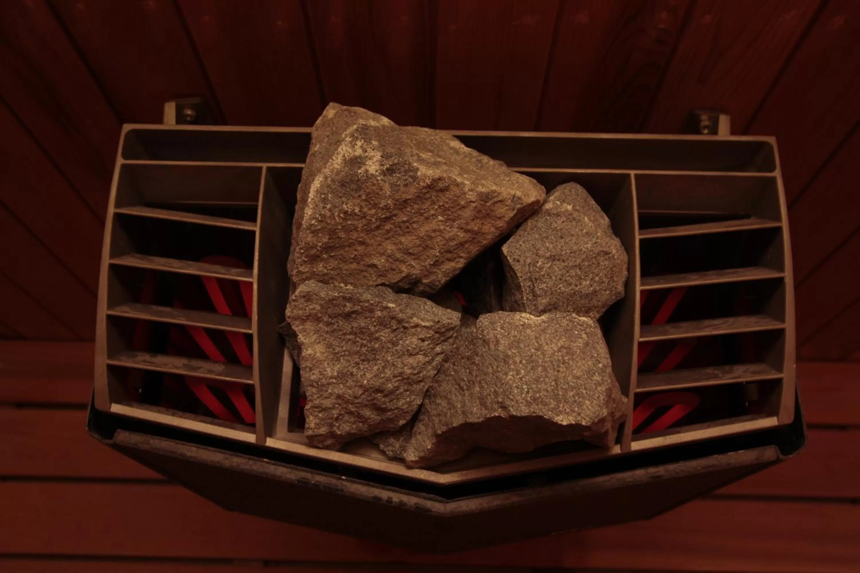 Sauna in Platinum Grand