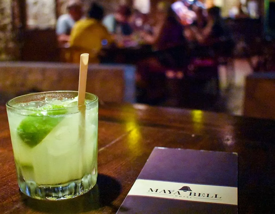 Restaurant/places to eat in Hotel Maya Bell