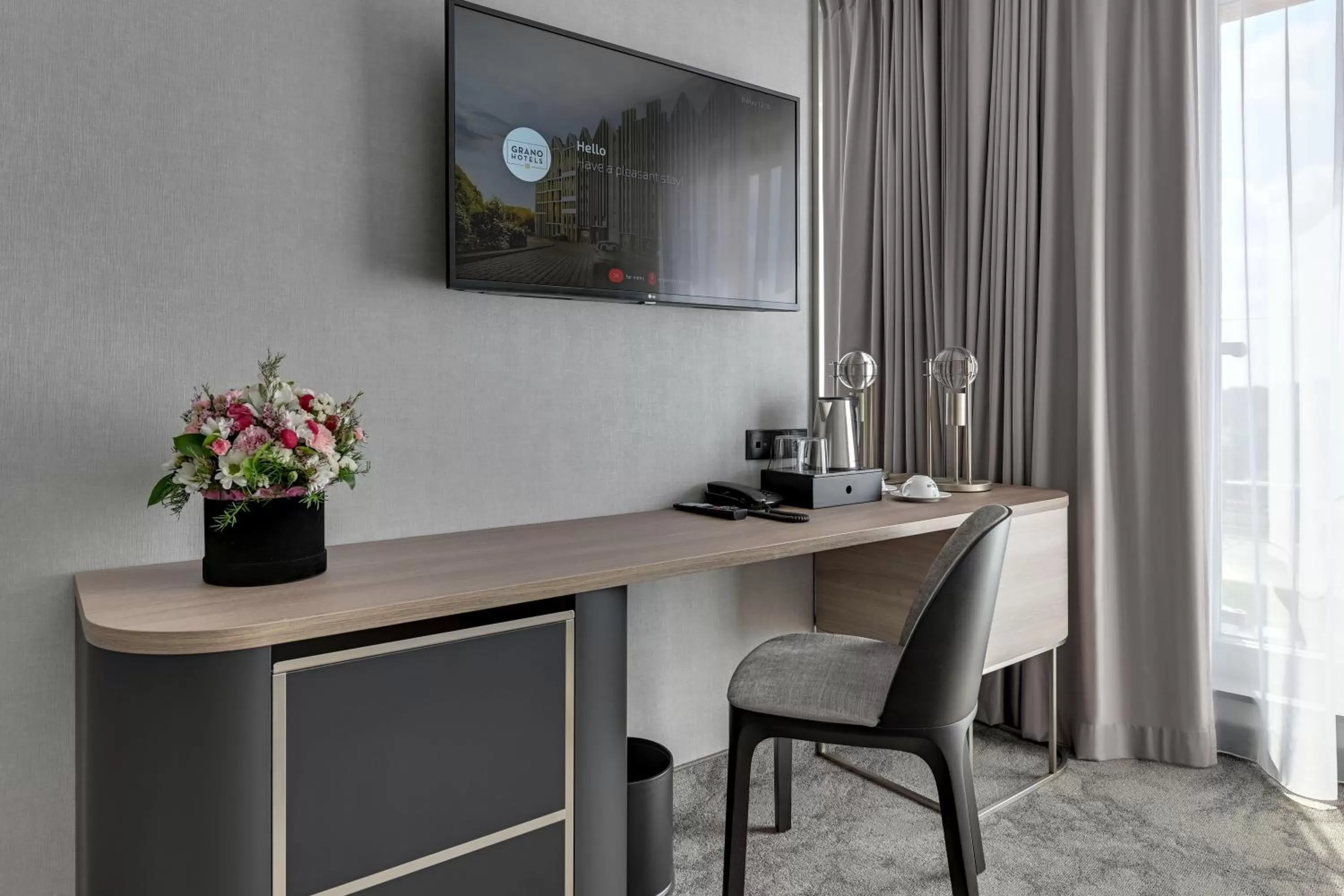 TV and multimedia in GRANO HOTEL Gdańsk Old Town