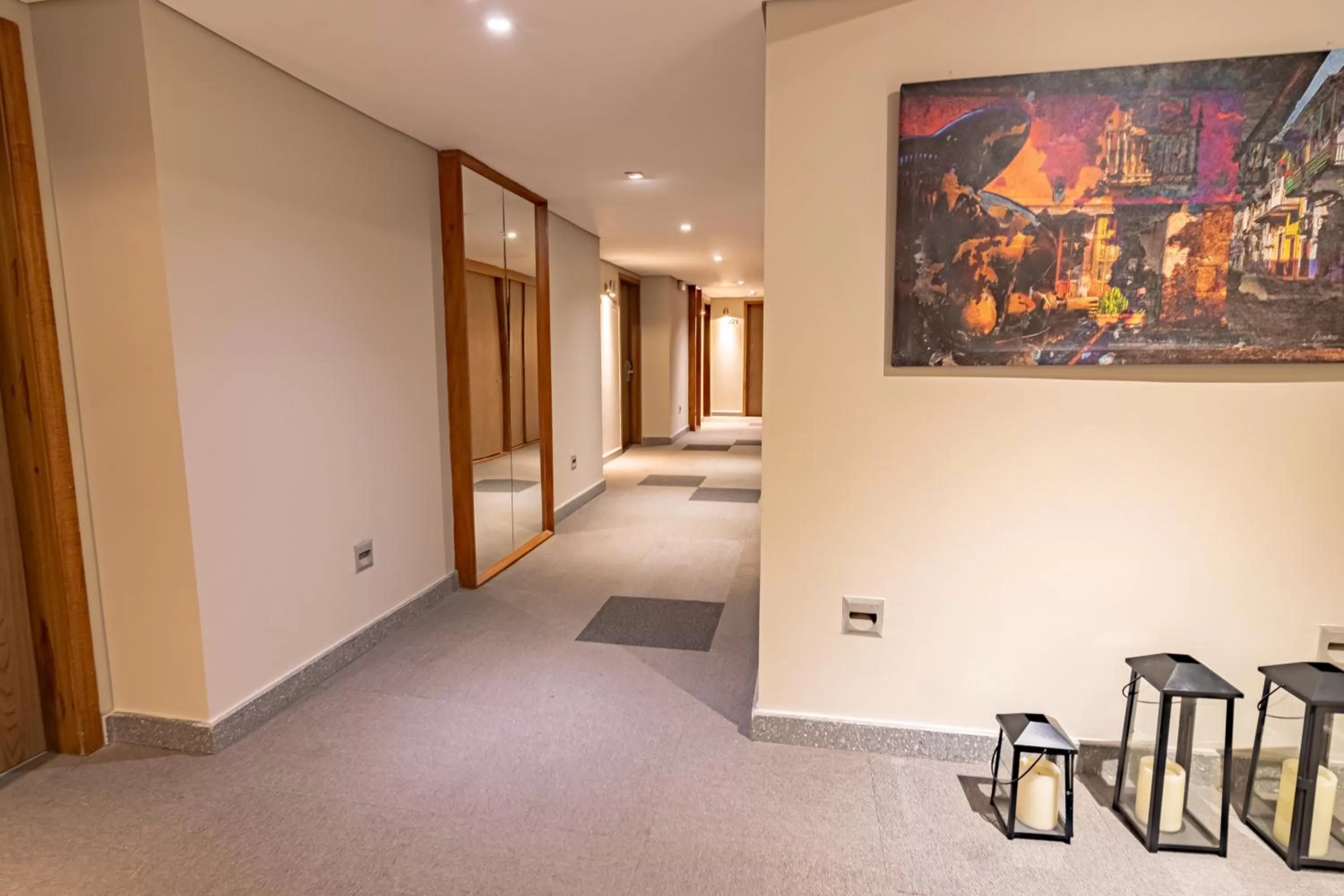 Property building in GHL San Lazaro Art Hotel