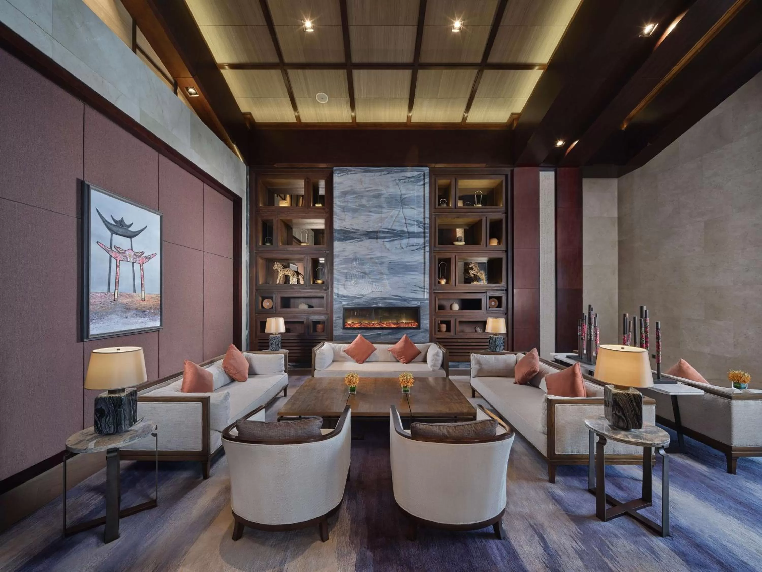 Property building in Hilton Dali Resort & Spa