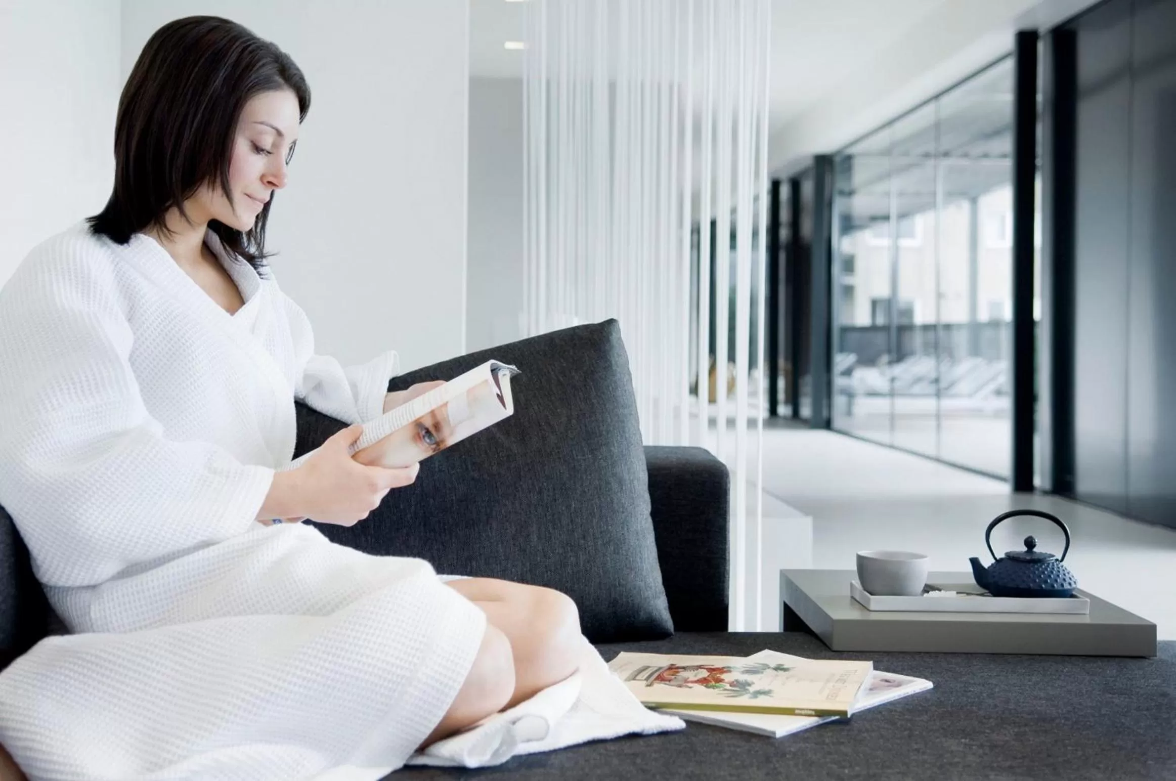 People, Bed in Carbon Hotel