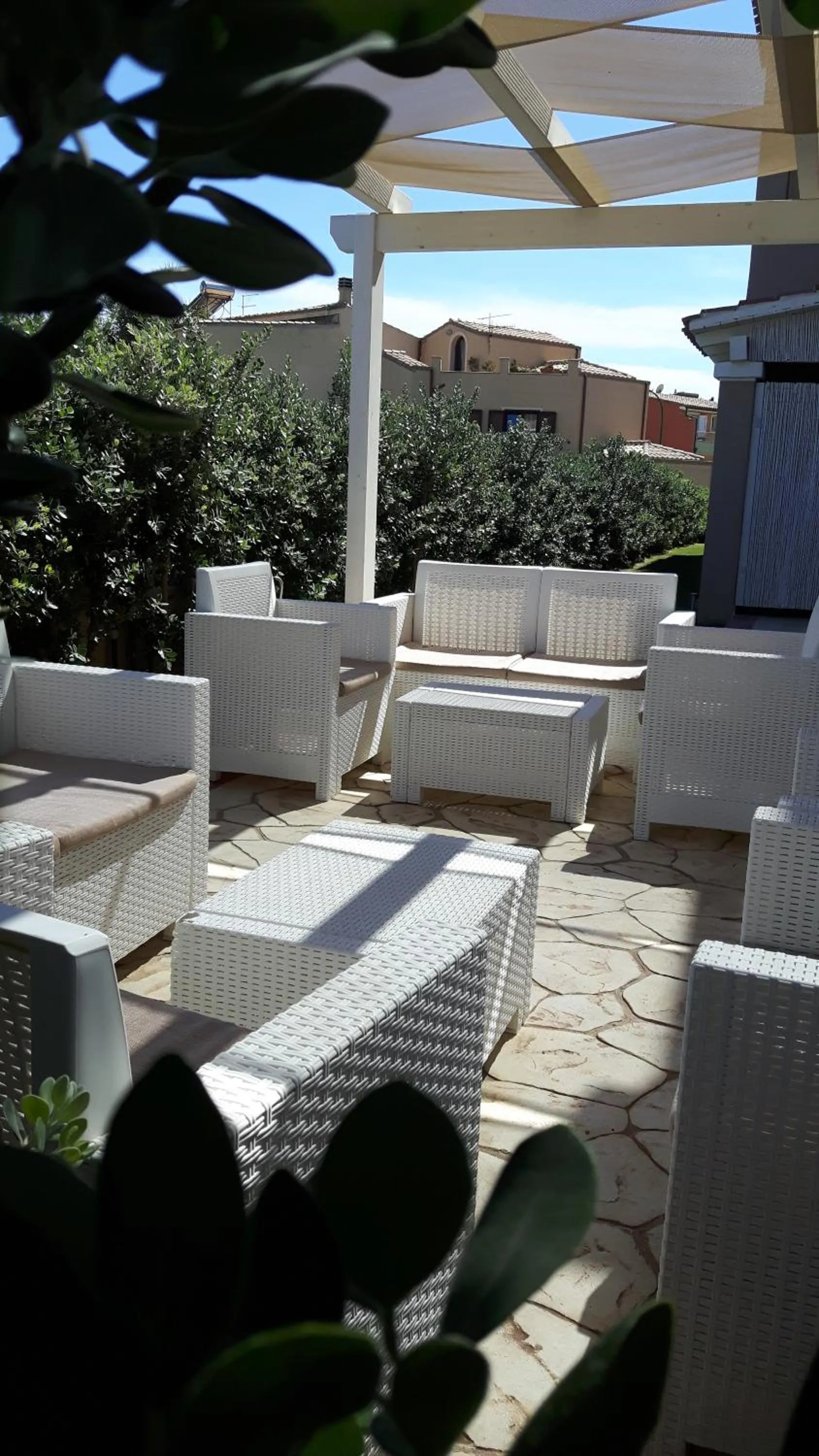 Garden in Xenia Hotel