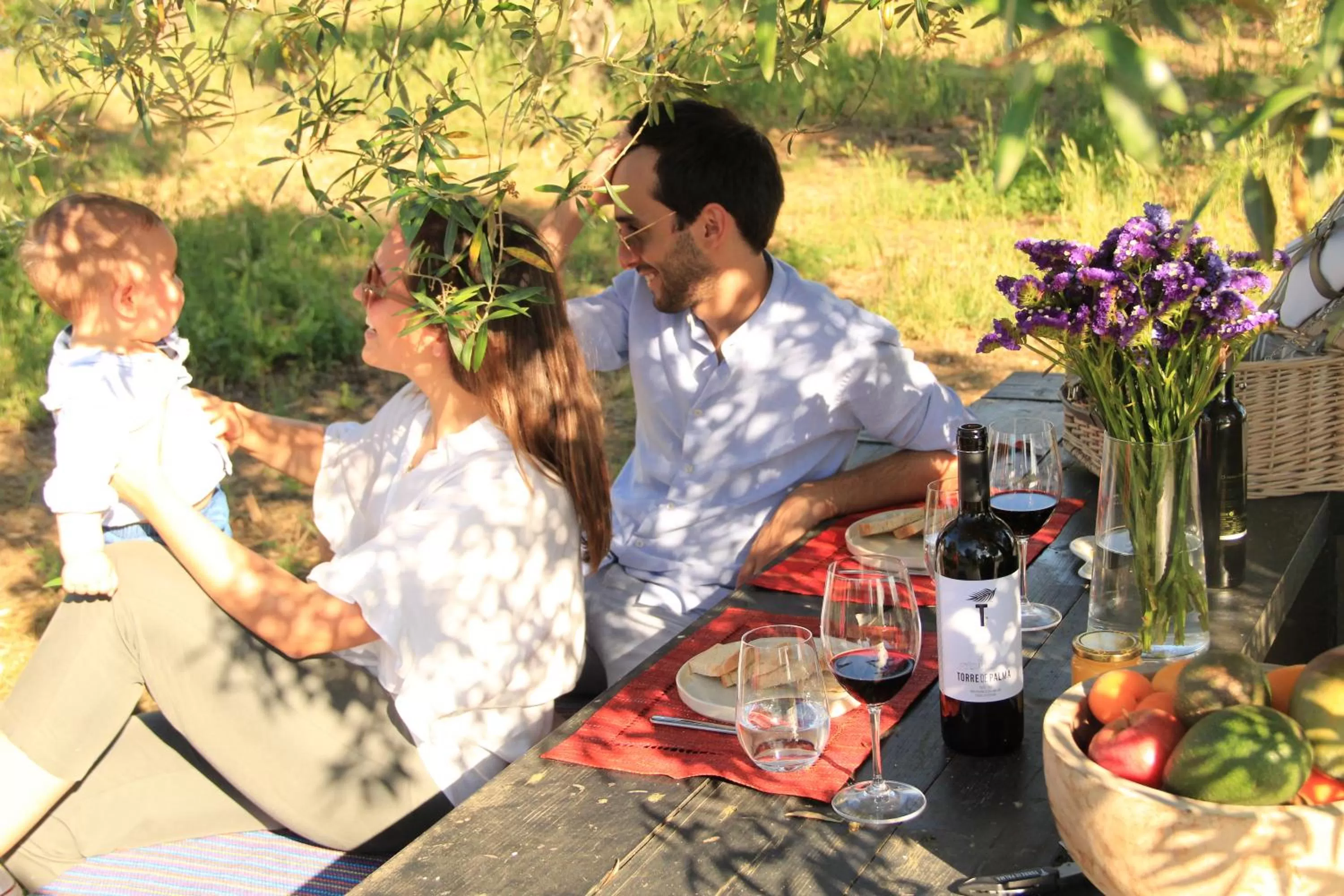 Food and drinks in Torre de Palma Wine Hotel, Monforte, a Member of Design Hotels