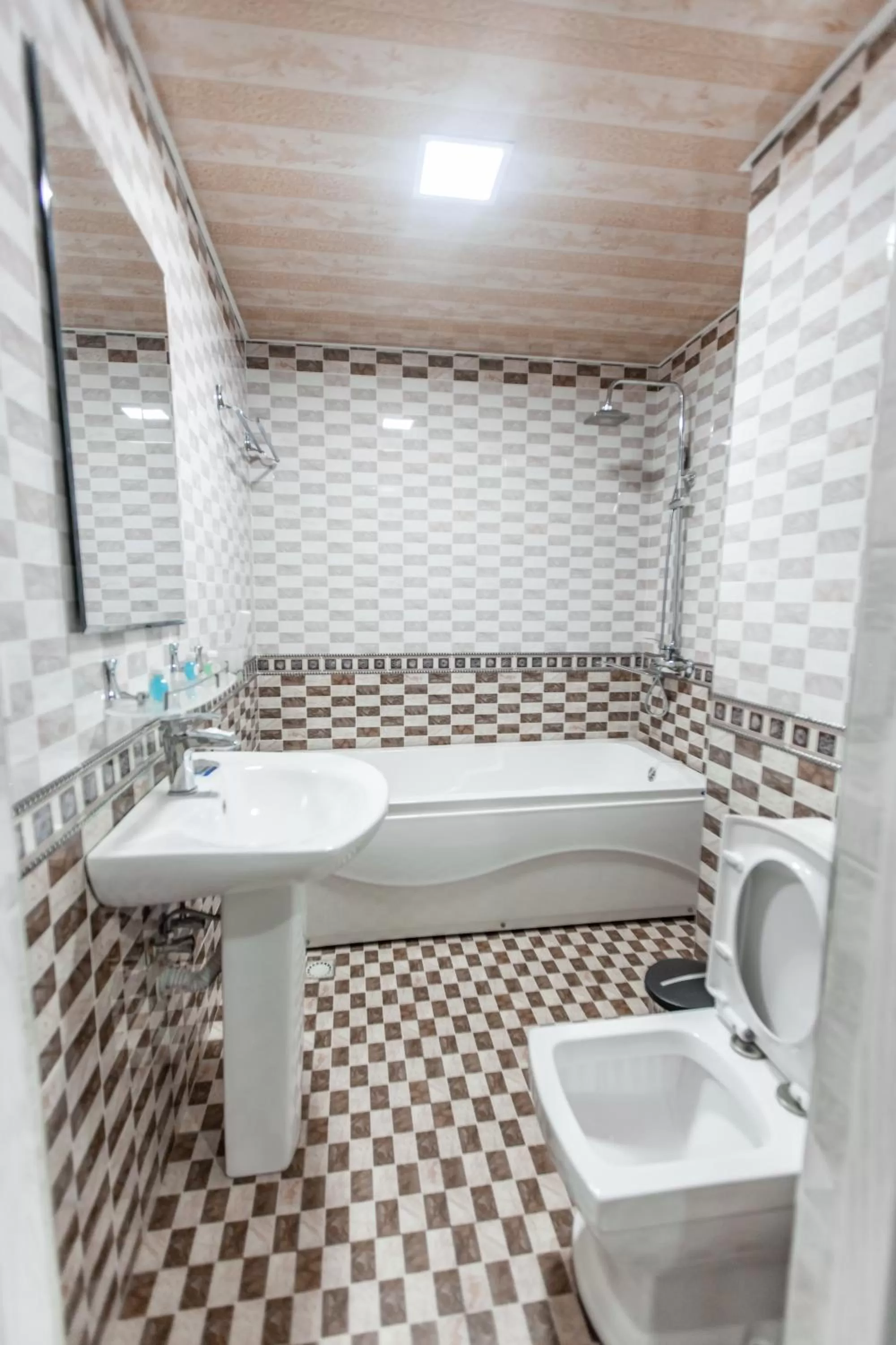 Bathroom in OydinPlaza Hotel