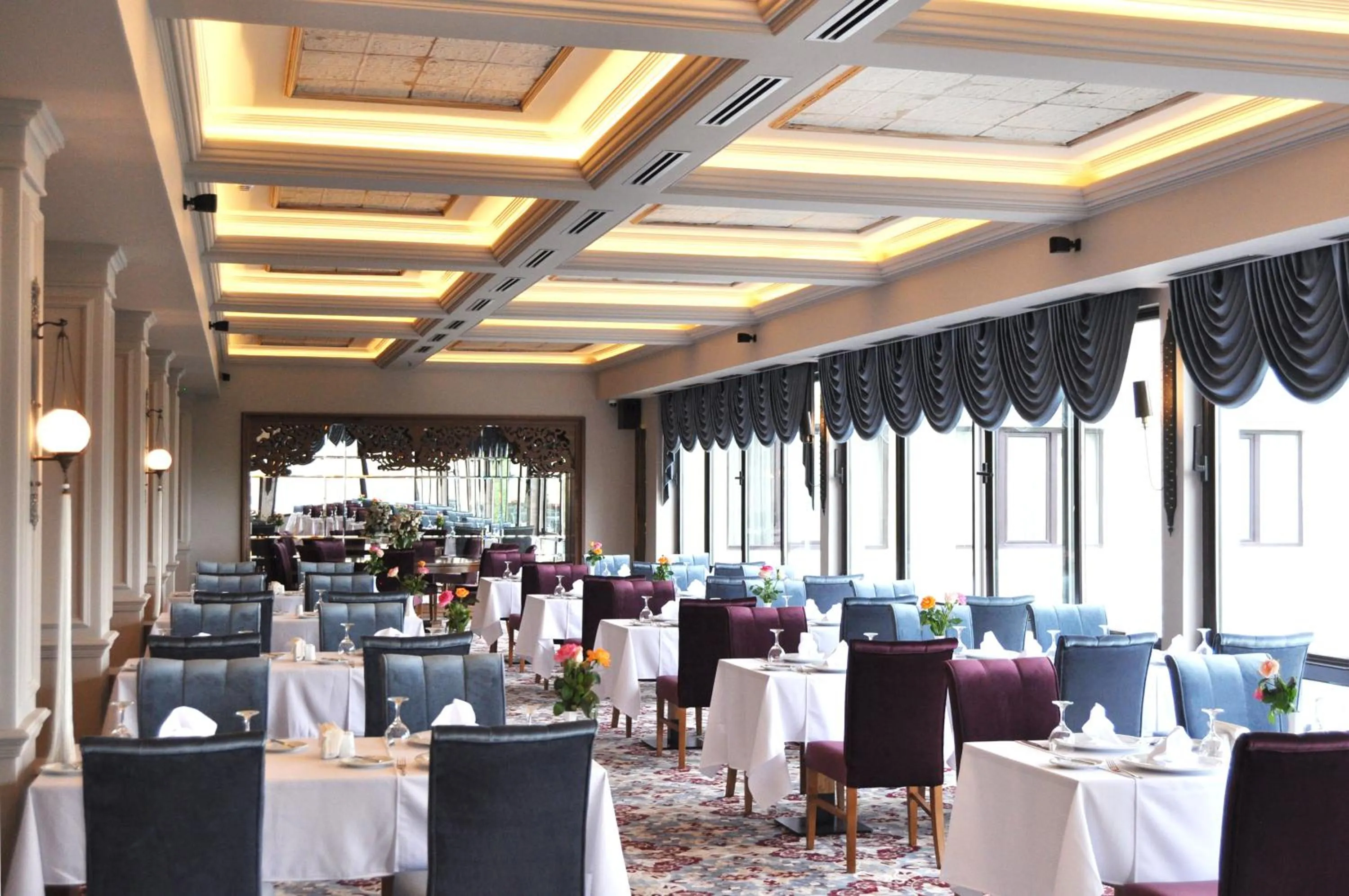 Restaurant/places to eat in Gonluferah Thermal Hotel