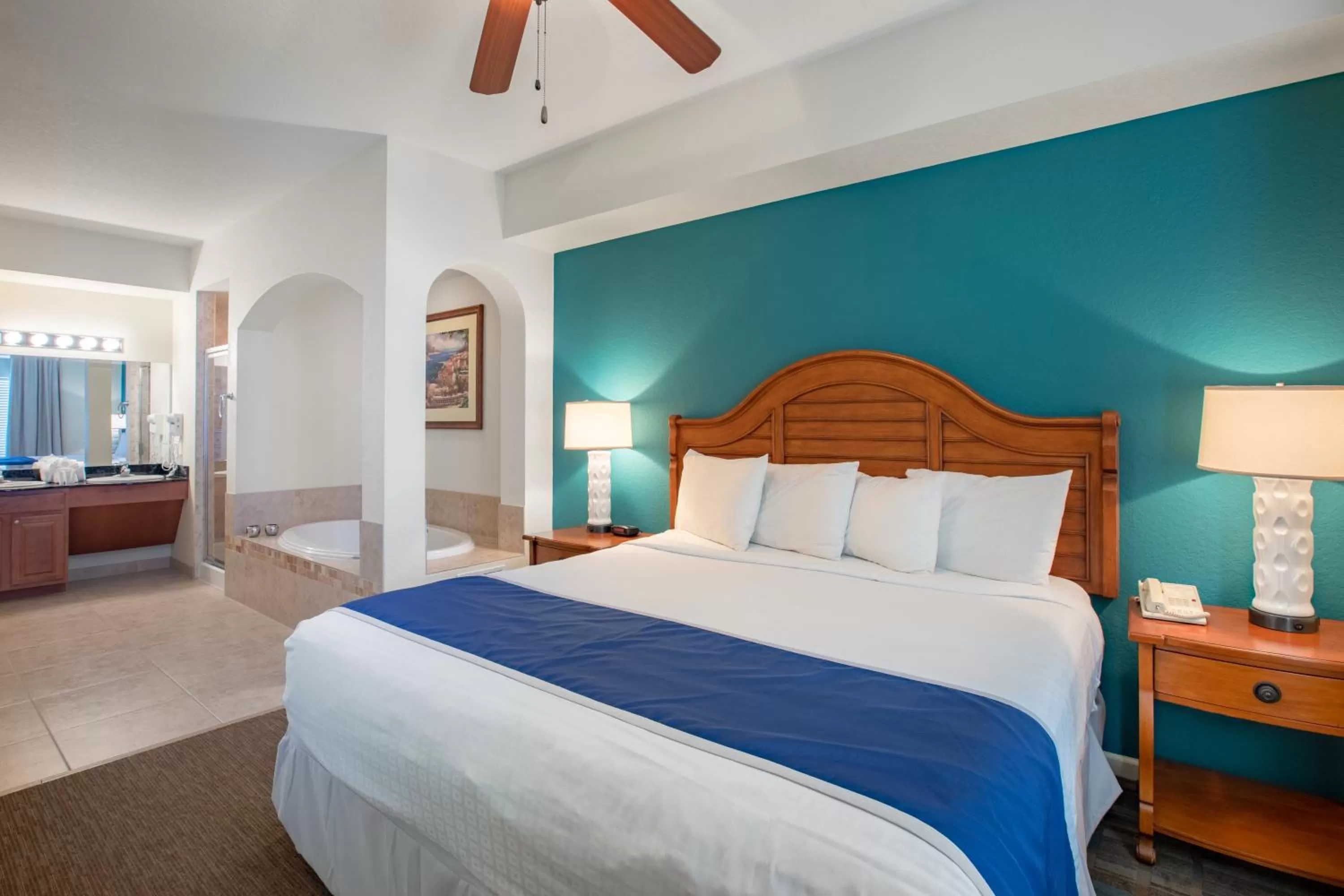 Photo of the whole room, Bed in Lake Buena Vista Resort Village and Spa, Near Disney