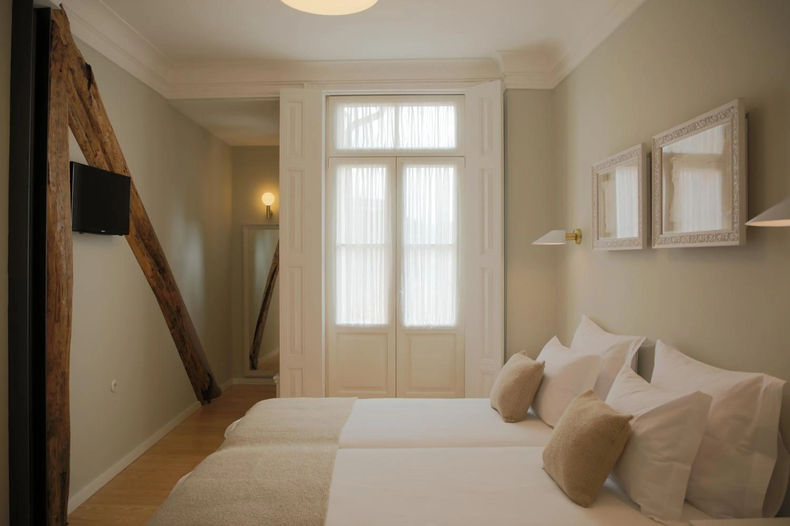 Bed in Original Douro Hotel