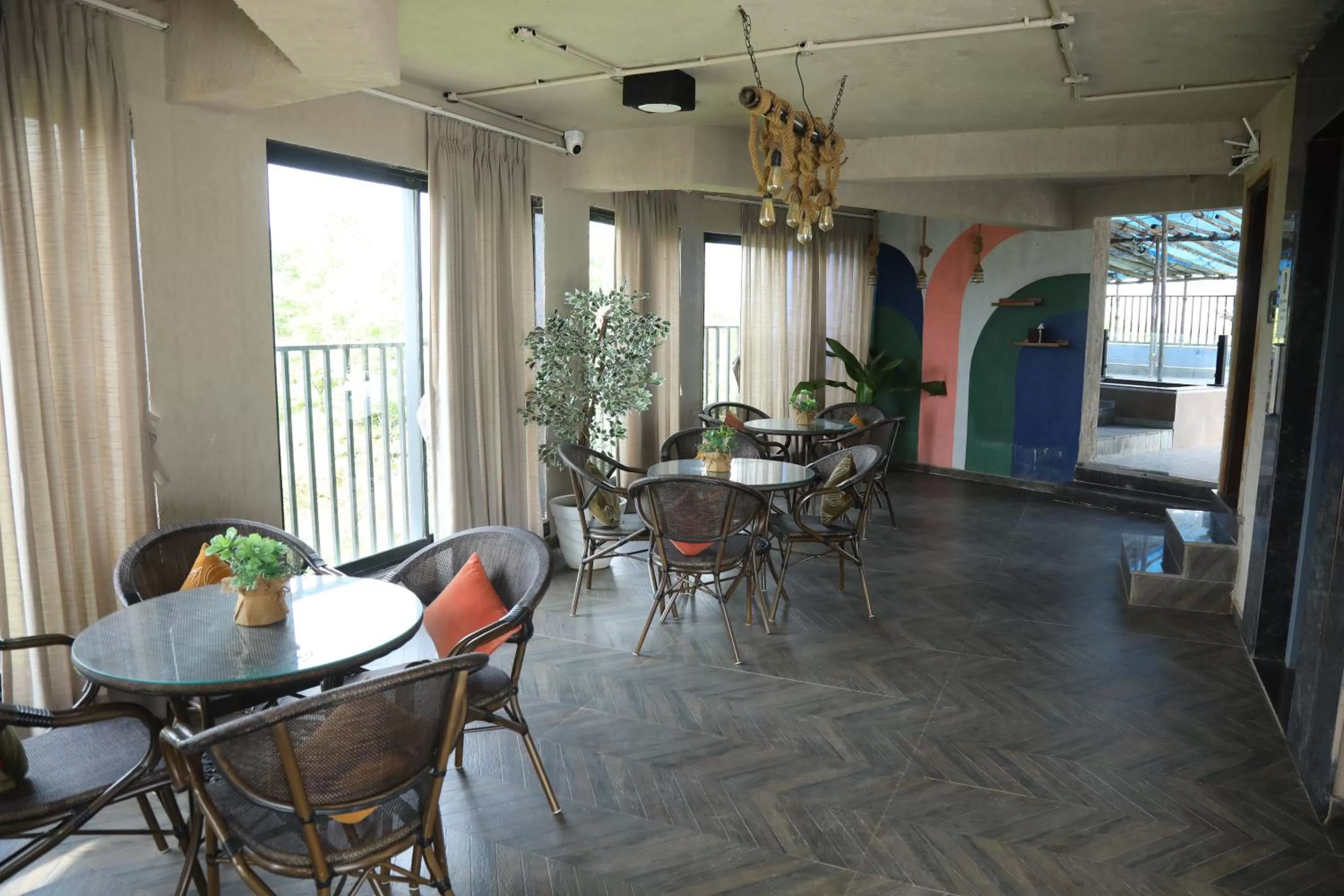 Facade/entrance in Paraiso Resort & Club