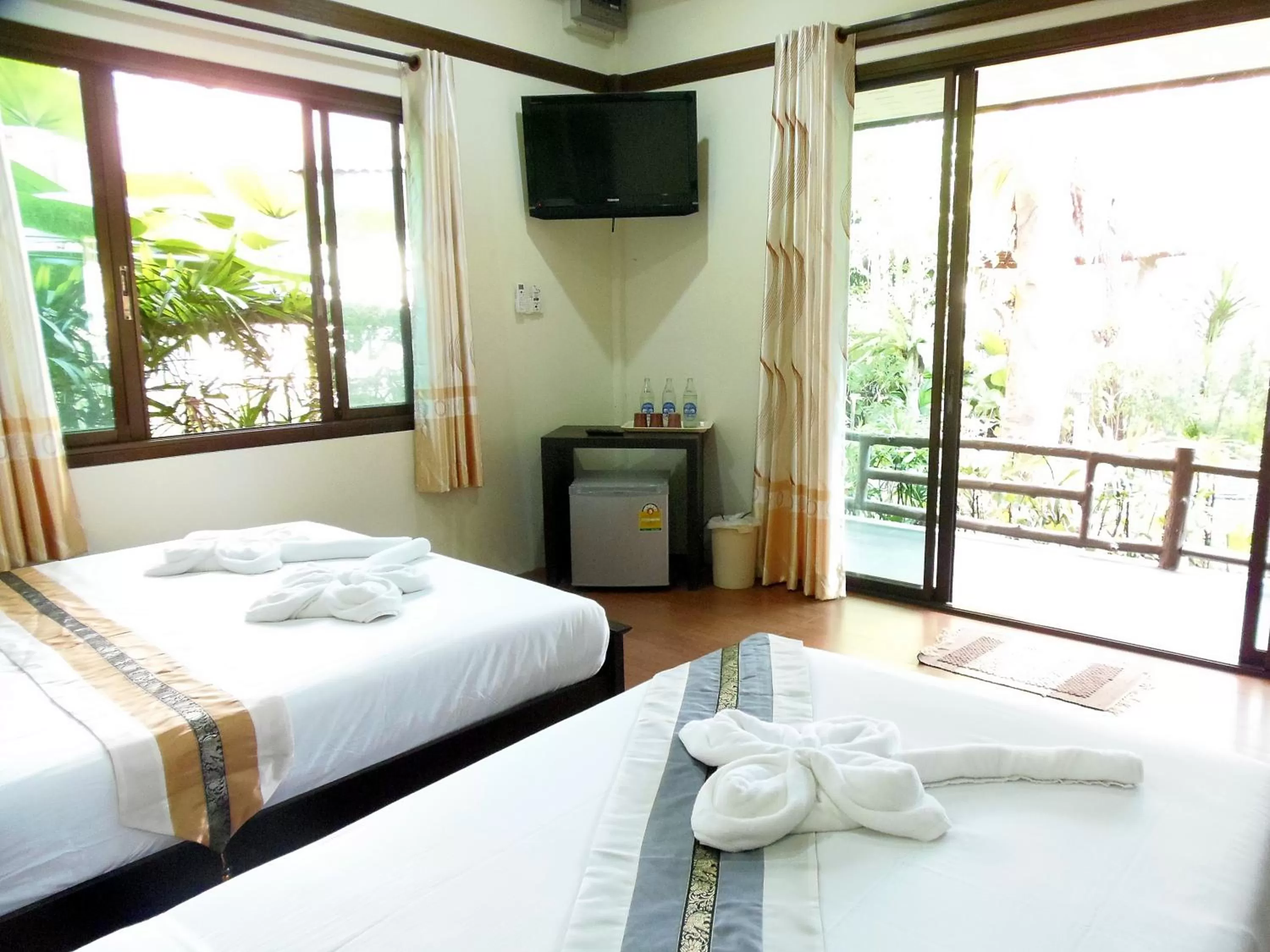 One-Bedroom Villa with Garden View in Pai My Guest Resort - SHA Plus