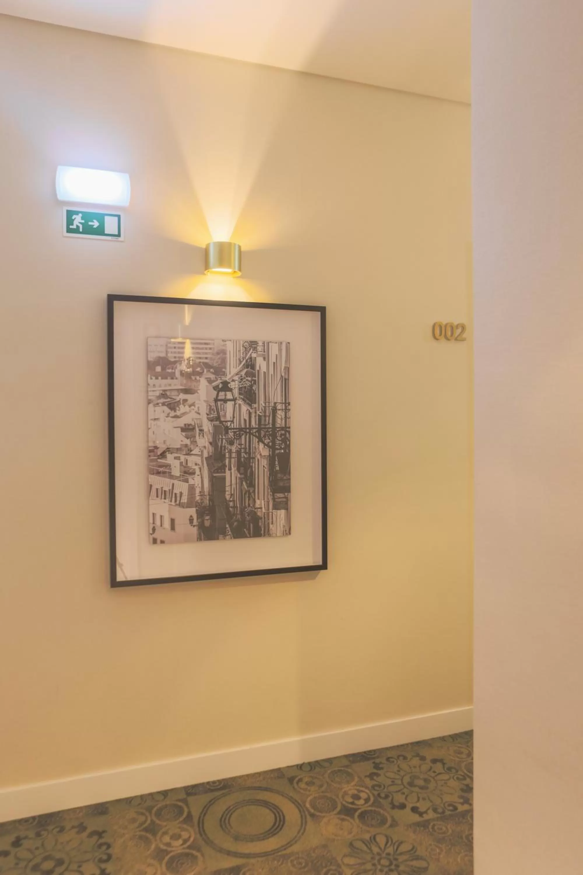 Property building in Mouraria Lisboa Hotel