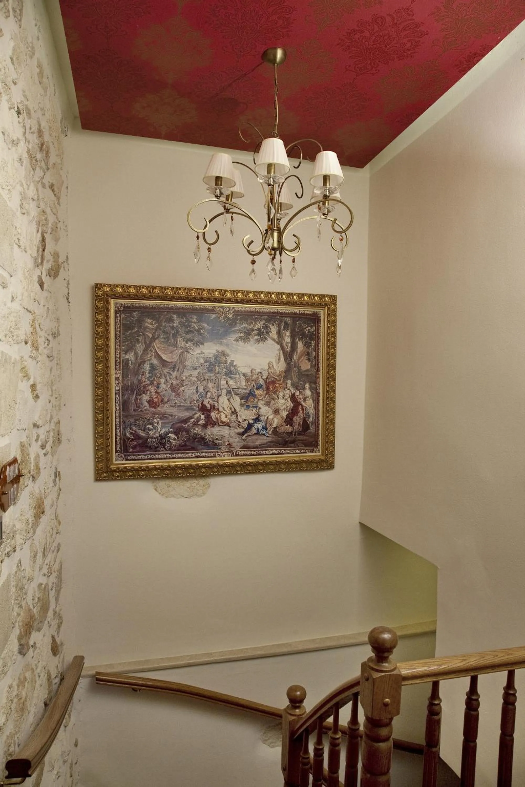 Decorative detail in Antica Dimora Suites